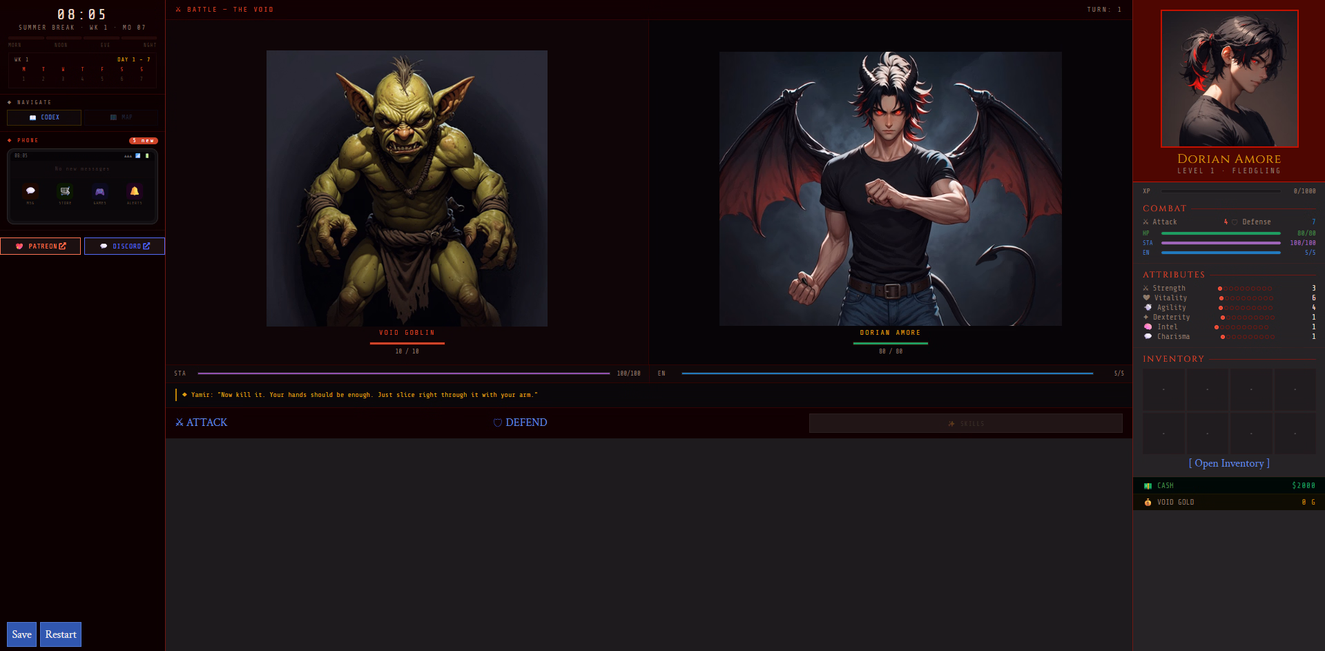 HTML M.H.L.I. [Alpha v0.01] [J.A.M.]
