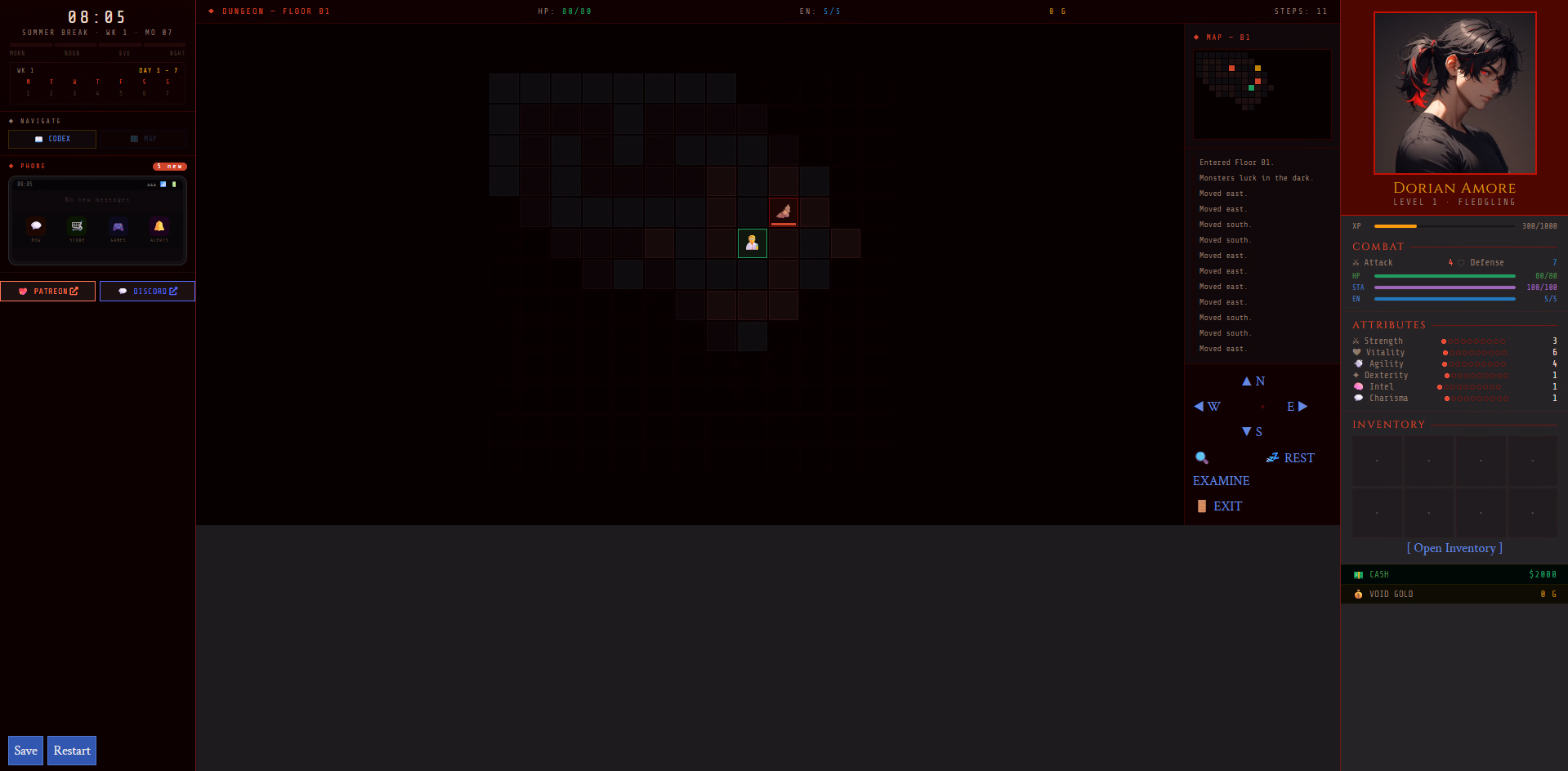 HTML M.H.L.I. [Alpha v0.01] [J.A.M.]