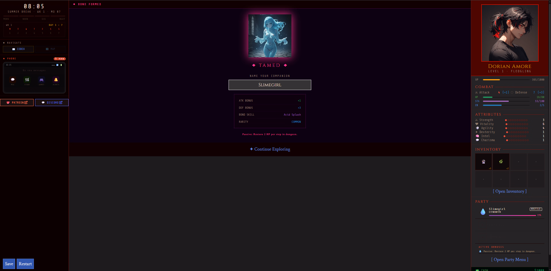HTML M.H.L.I. [Alpha v0.01] [J.A.M.]