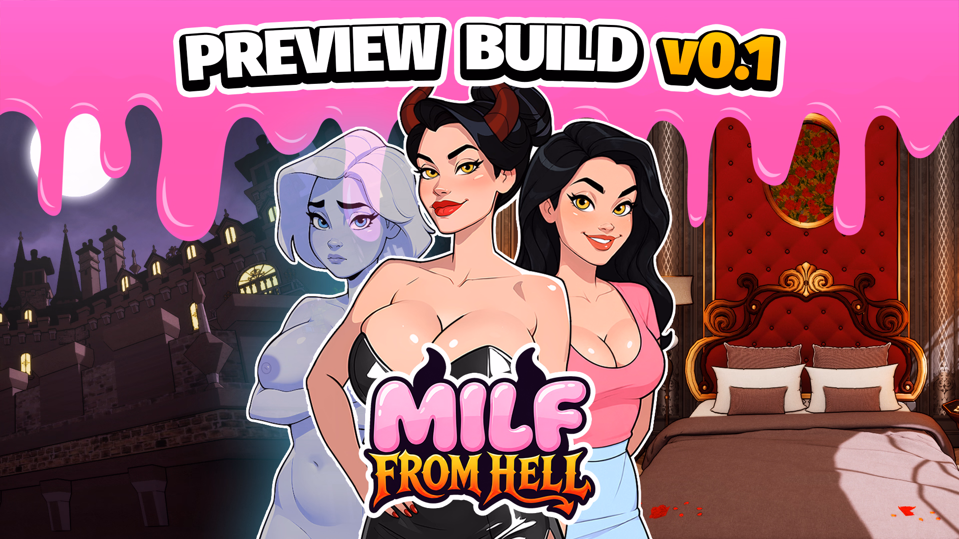 Ren'Py MILF from Hell [v0.1] [Honeylust]
