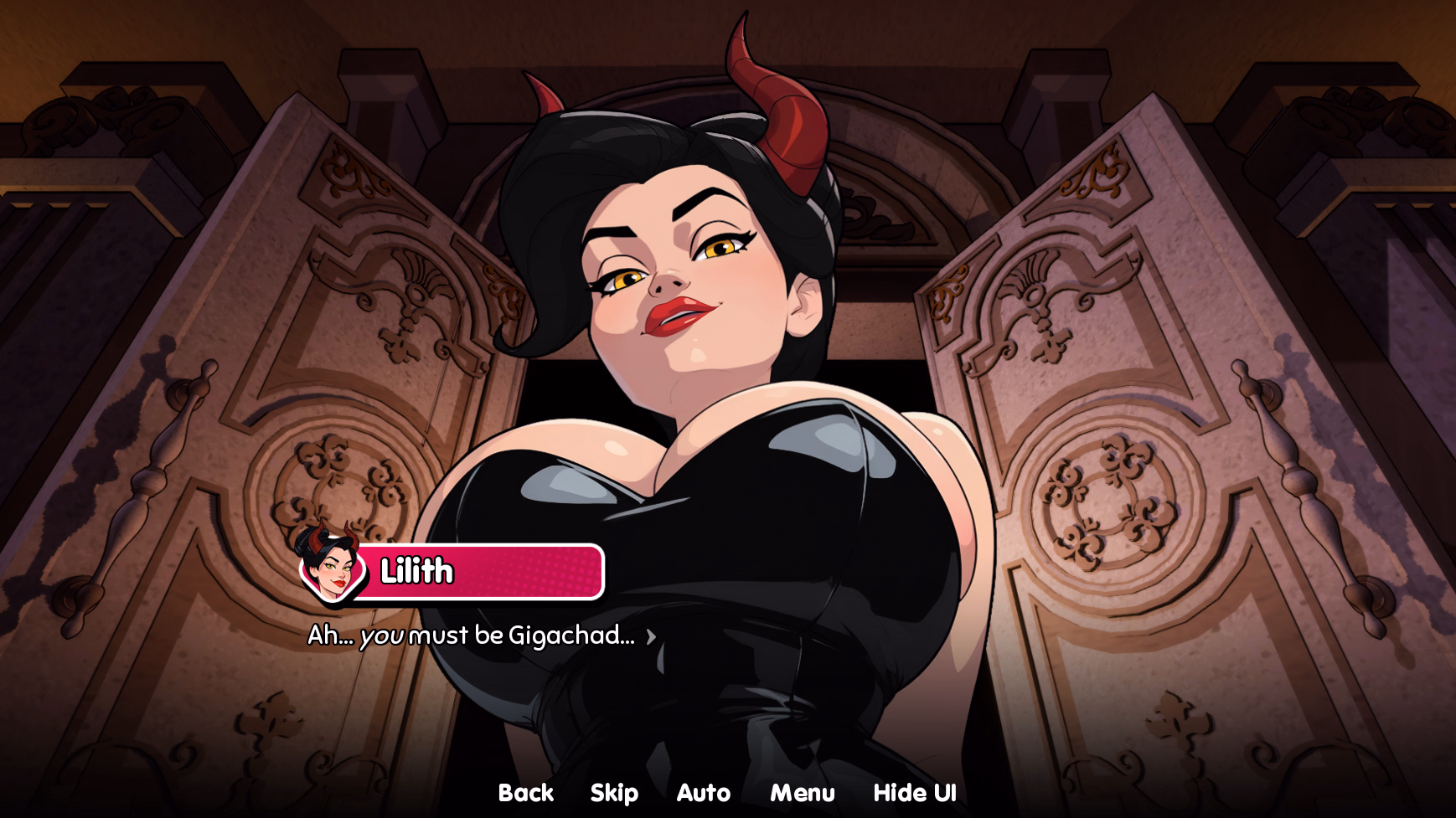 Ren'Py MILF from Hell [v0.1] [Honeylust]