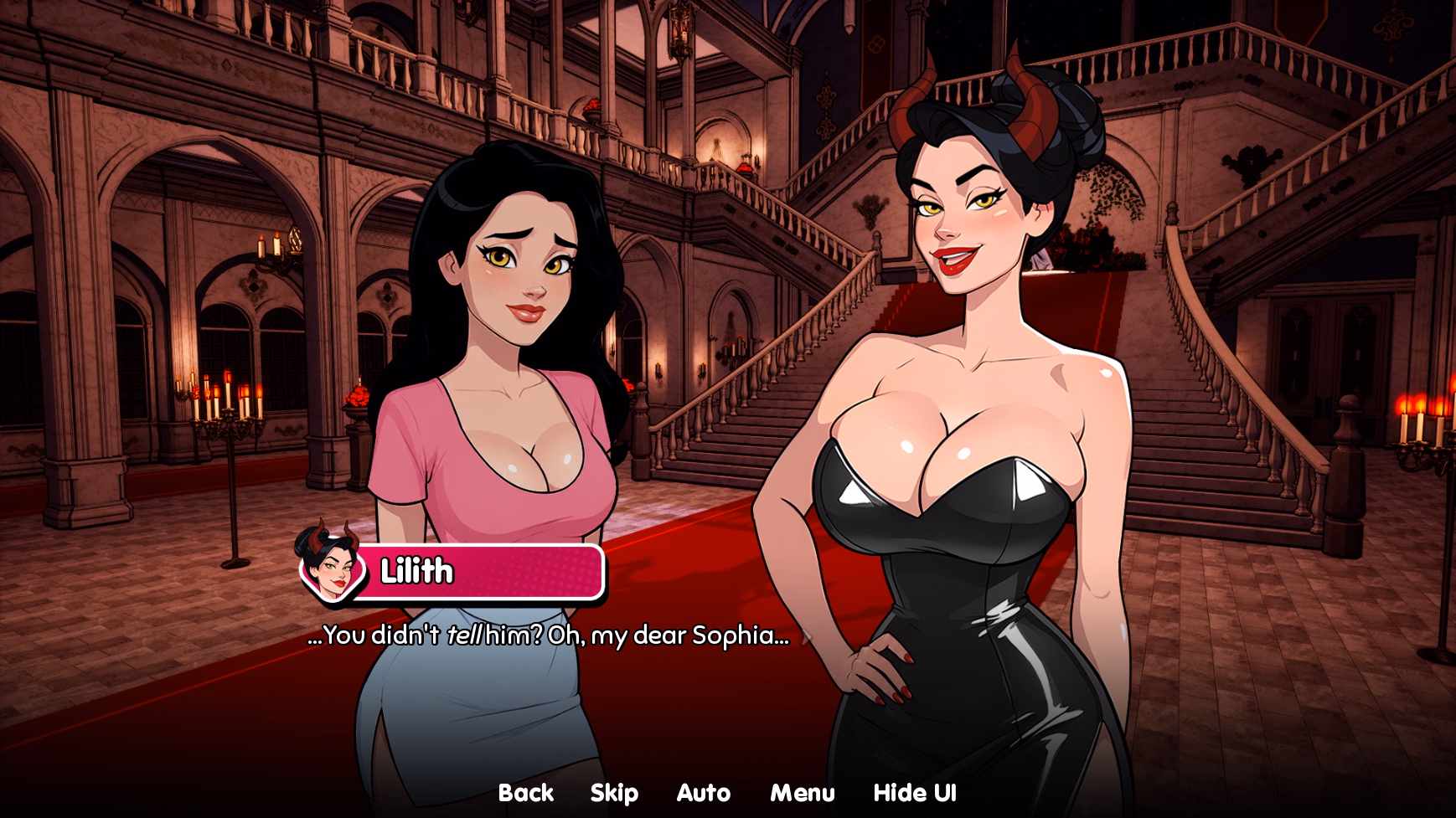 Ren'Py MILF from Hell [v0.1] [Honeylust]