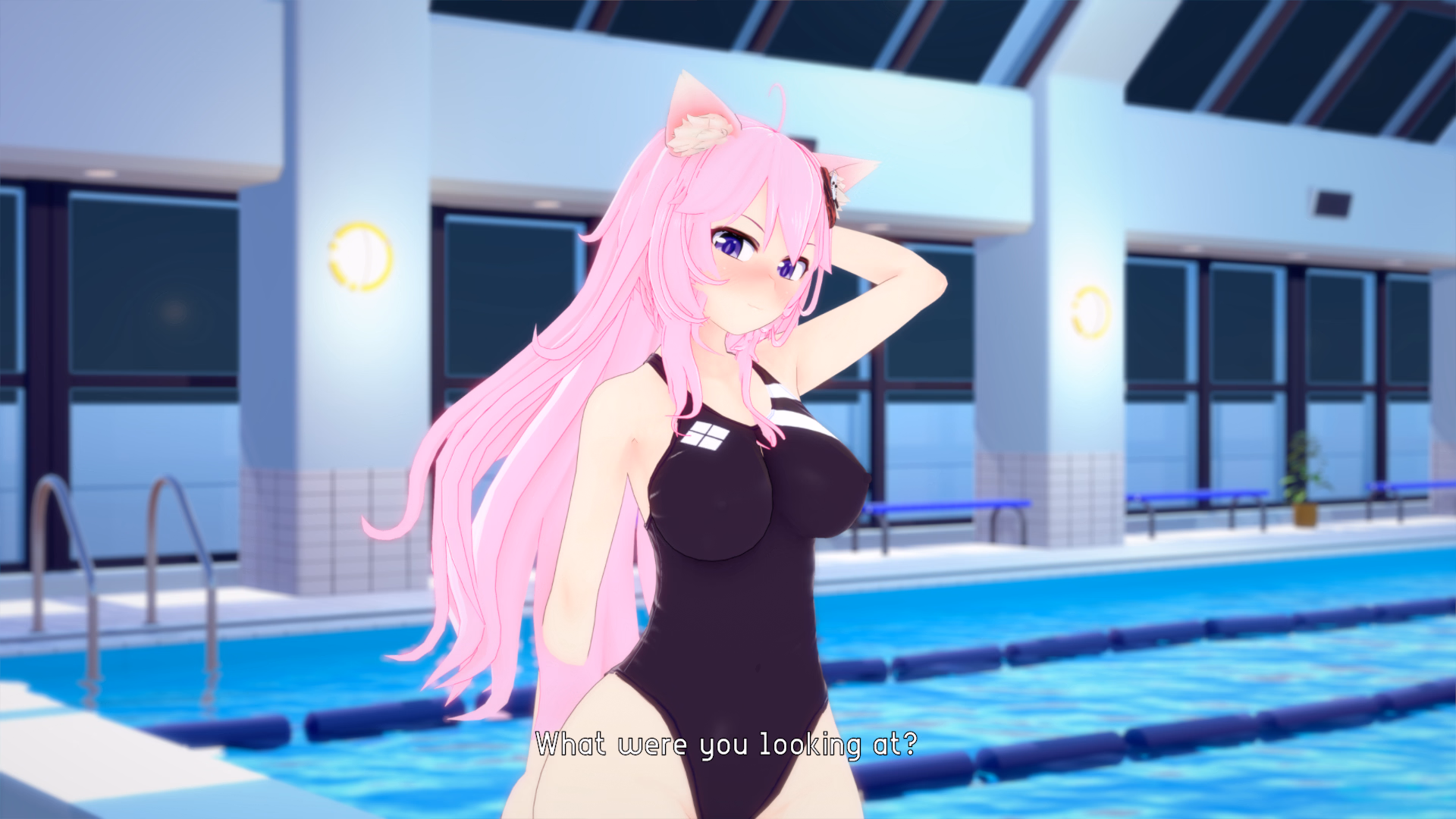 VN Unity Completed Dating Nyanners [Final] [Derak21]