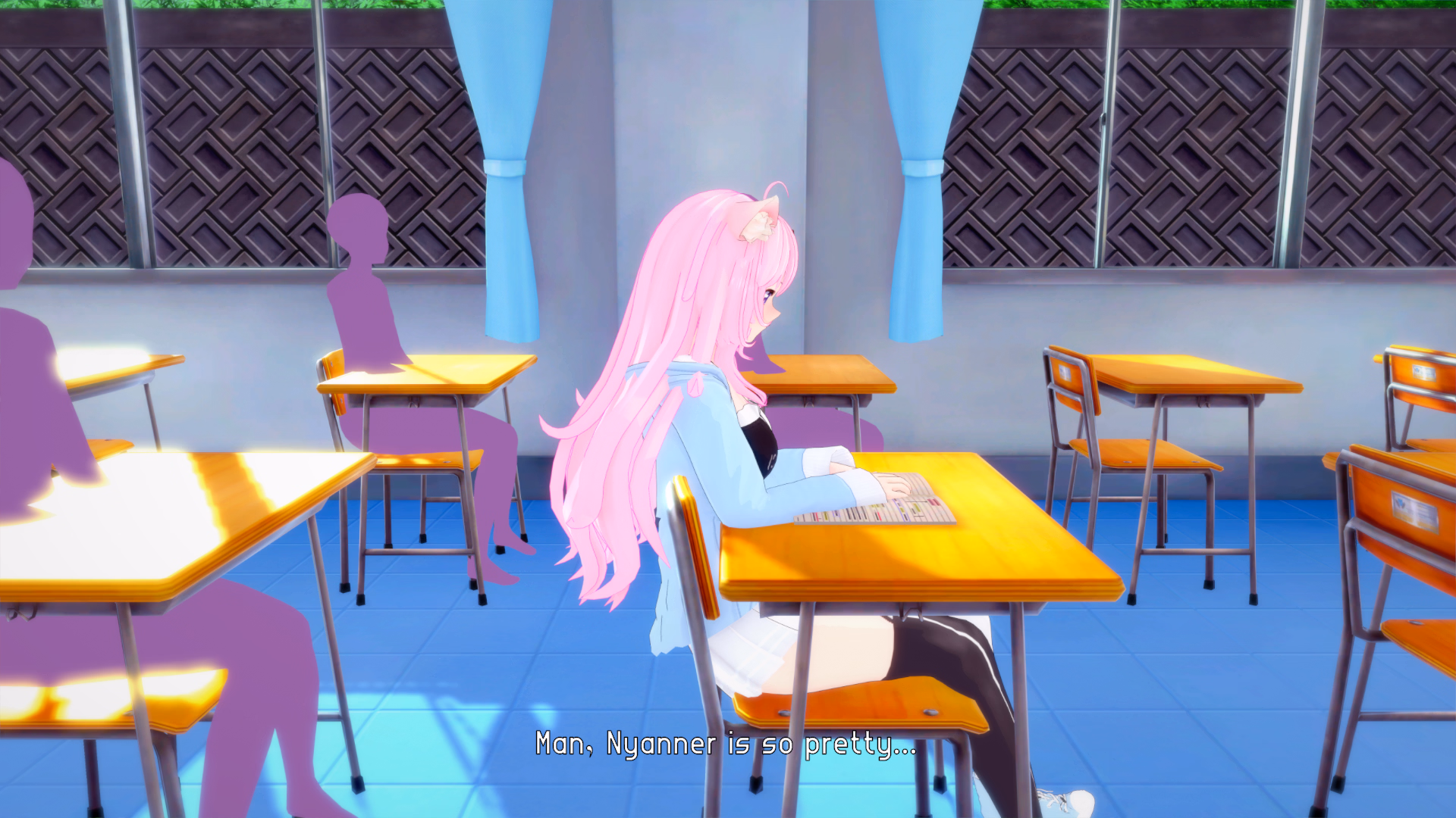 VN Unity Completed Dating Nyanners [Final] [Derak21]