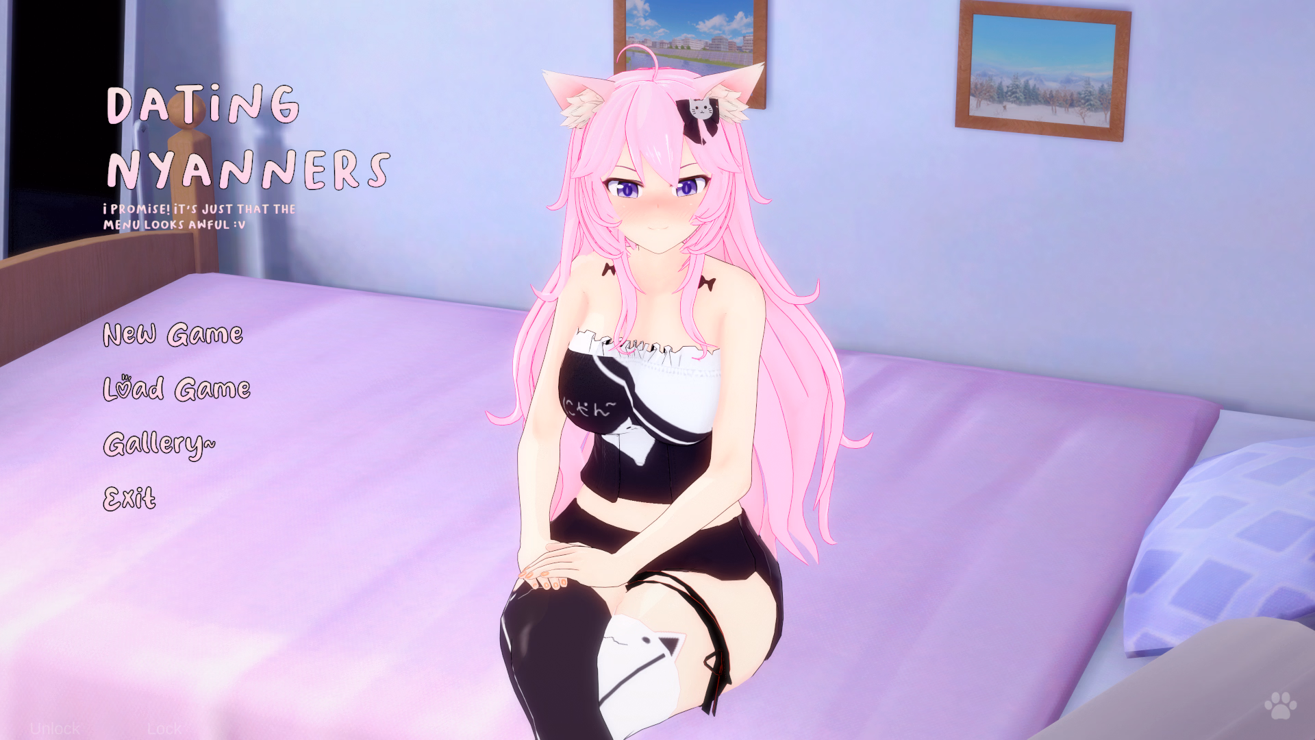 VN Unity Completed Dating Nyanners [Final] [Derak21]