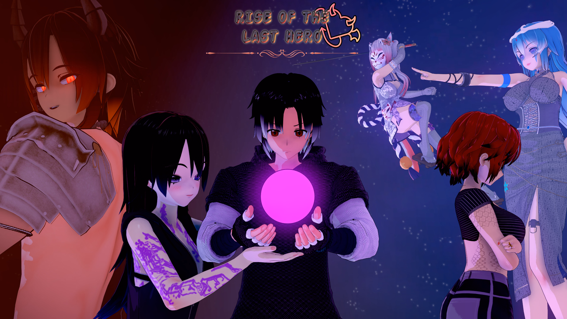 Ren'Py Rise of the Last Hero [v0.1] [VanadisTLH]