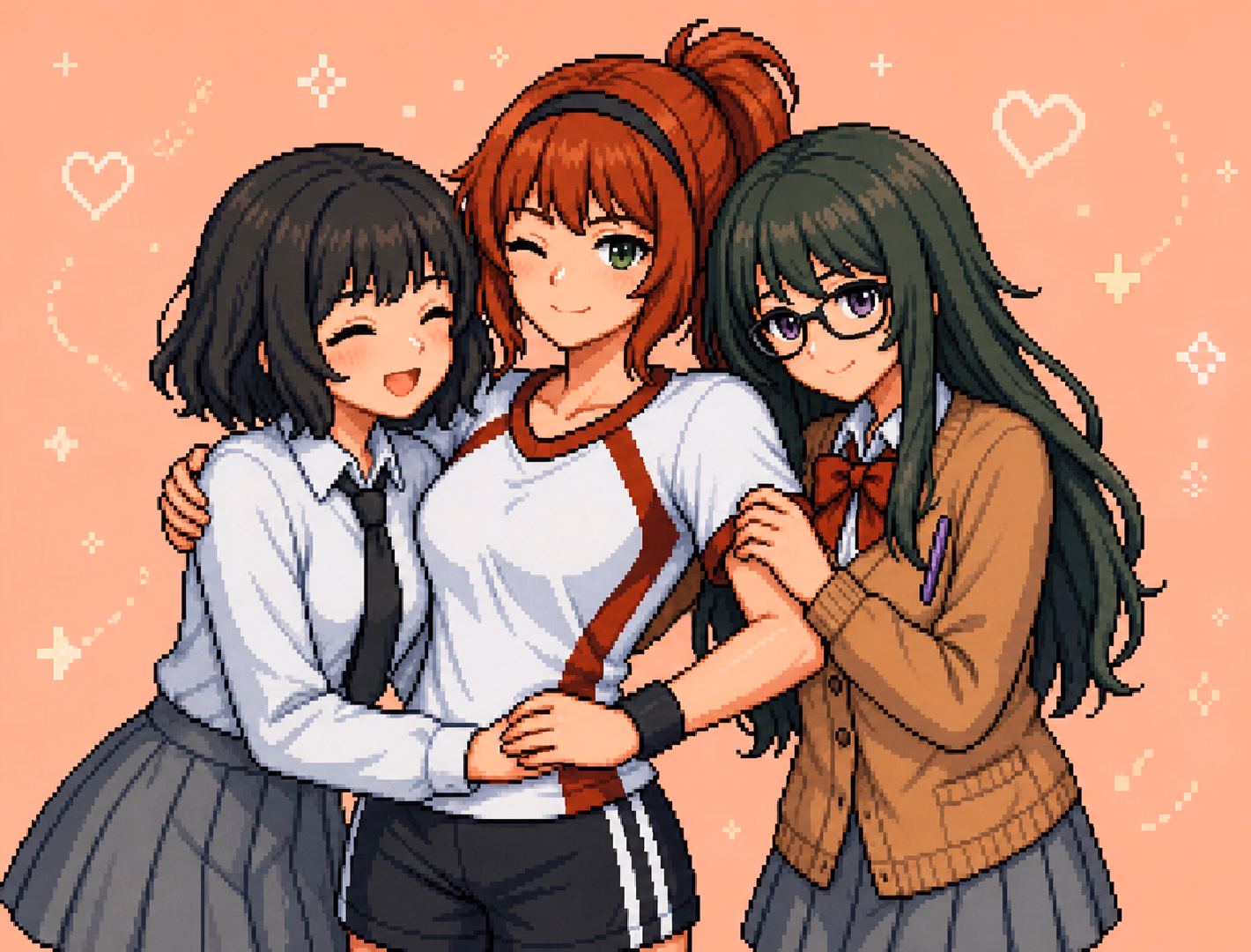 VN Ren'Py Love Of Studying [v0.2] [InkSwell]