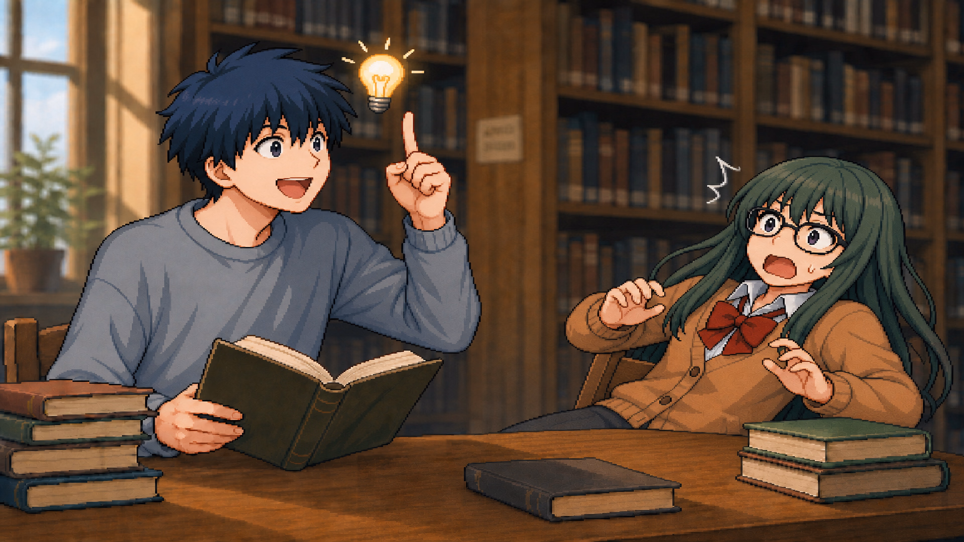 VN Ren'Py Love Of Studying [v0.2] [InkSwell]