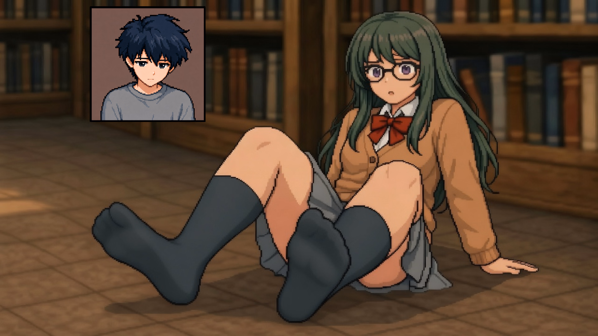 VN Ren'Py Love Of Studying [v0.2] [InkSwell]