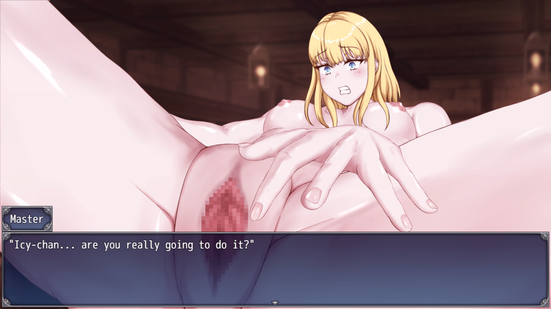 RPGM Completed Shameful Exorcism ~Would You Watch Me Masturbate~ [v1.02] [hachon]