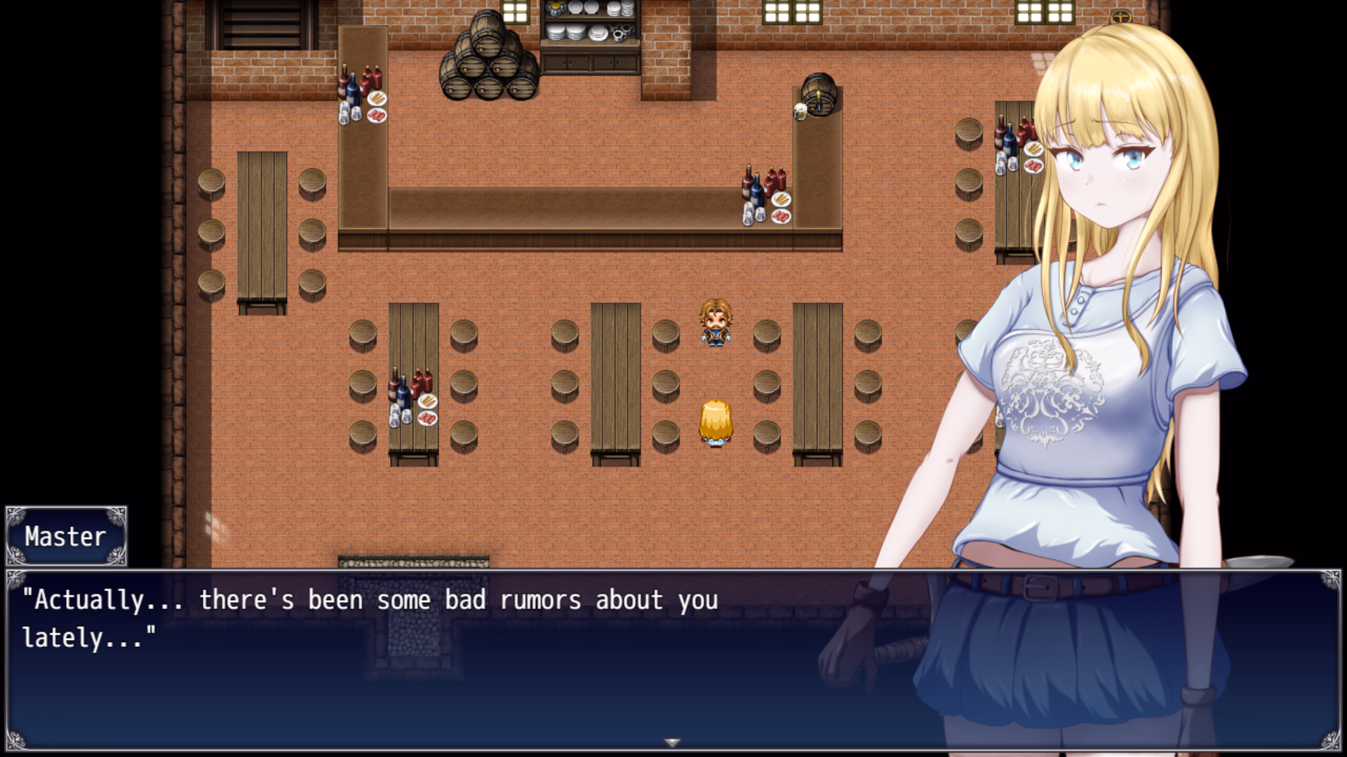 RPGM Completed Shameful Exorcism ~Would You Watch Me Masturbate~ [v1.02] [hachon]