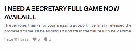 Godot I NEED A SECRETARY [Demo] [Raigen]