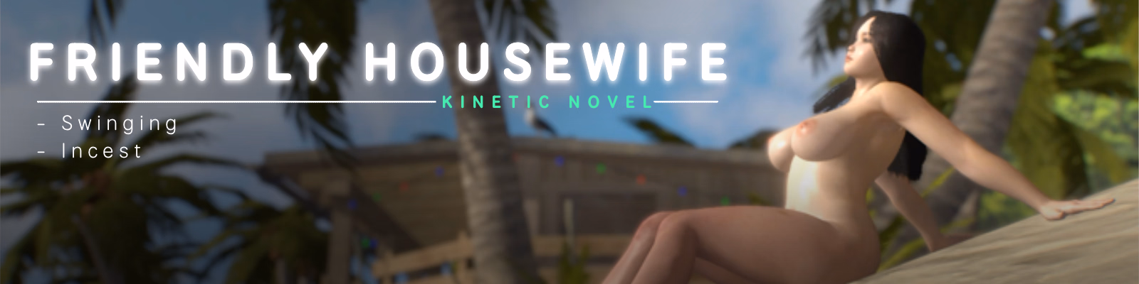 VN Ren'Py Friendly Housewife [v0.1.5] [White foam]