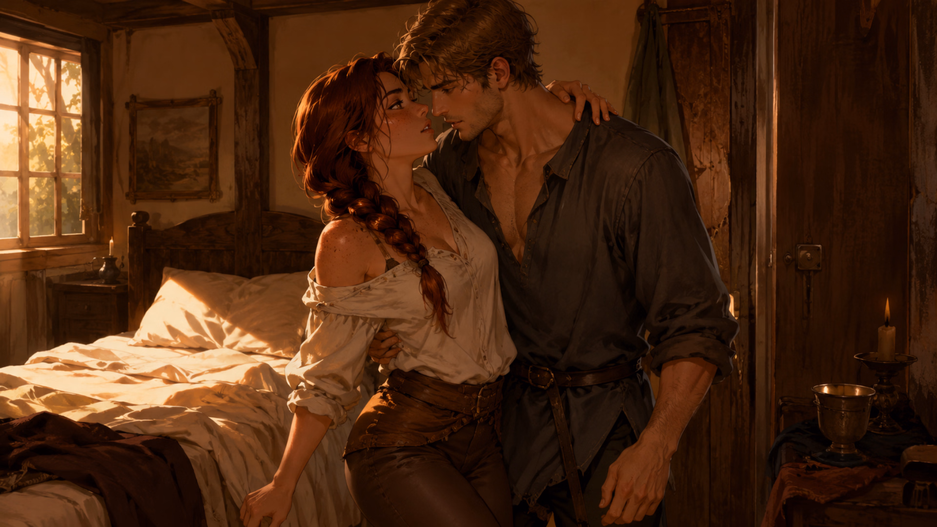VN Ren'Py Ring of Change [v0.1] [Zara Mystique]