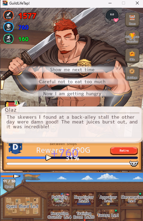 Unity Guild Life Tap! [v1.0.4] [darlton]