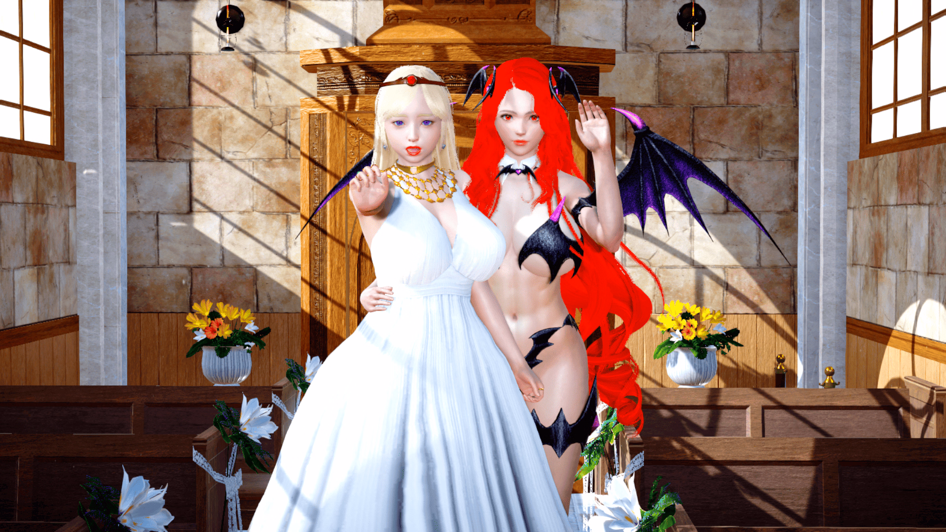 RPGM Separated by the Demon Queen [Demo] [Capky Games]