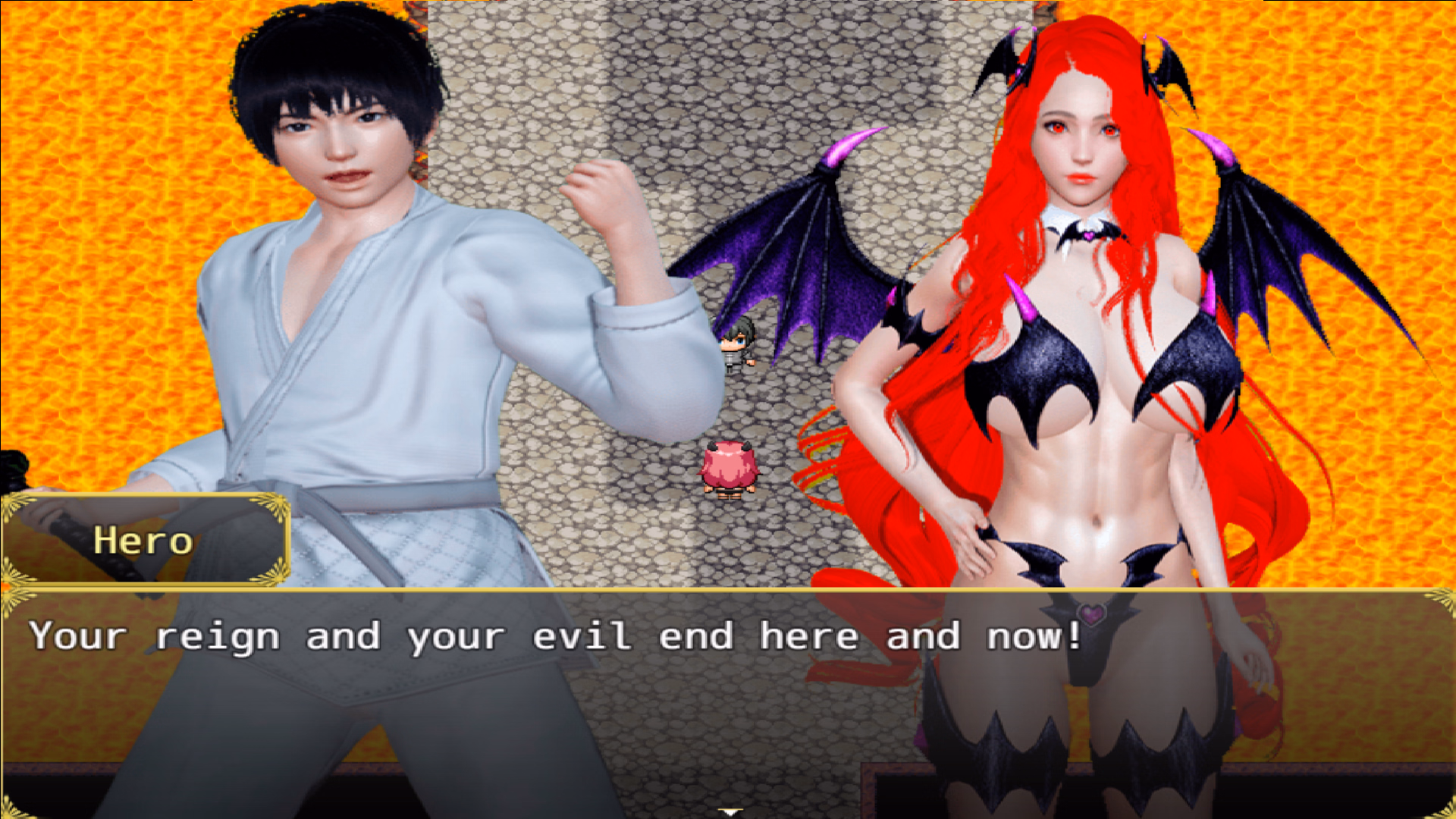 RPGM Separated by the Demon Queen [Demo] [Capky Games]