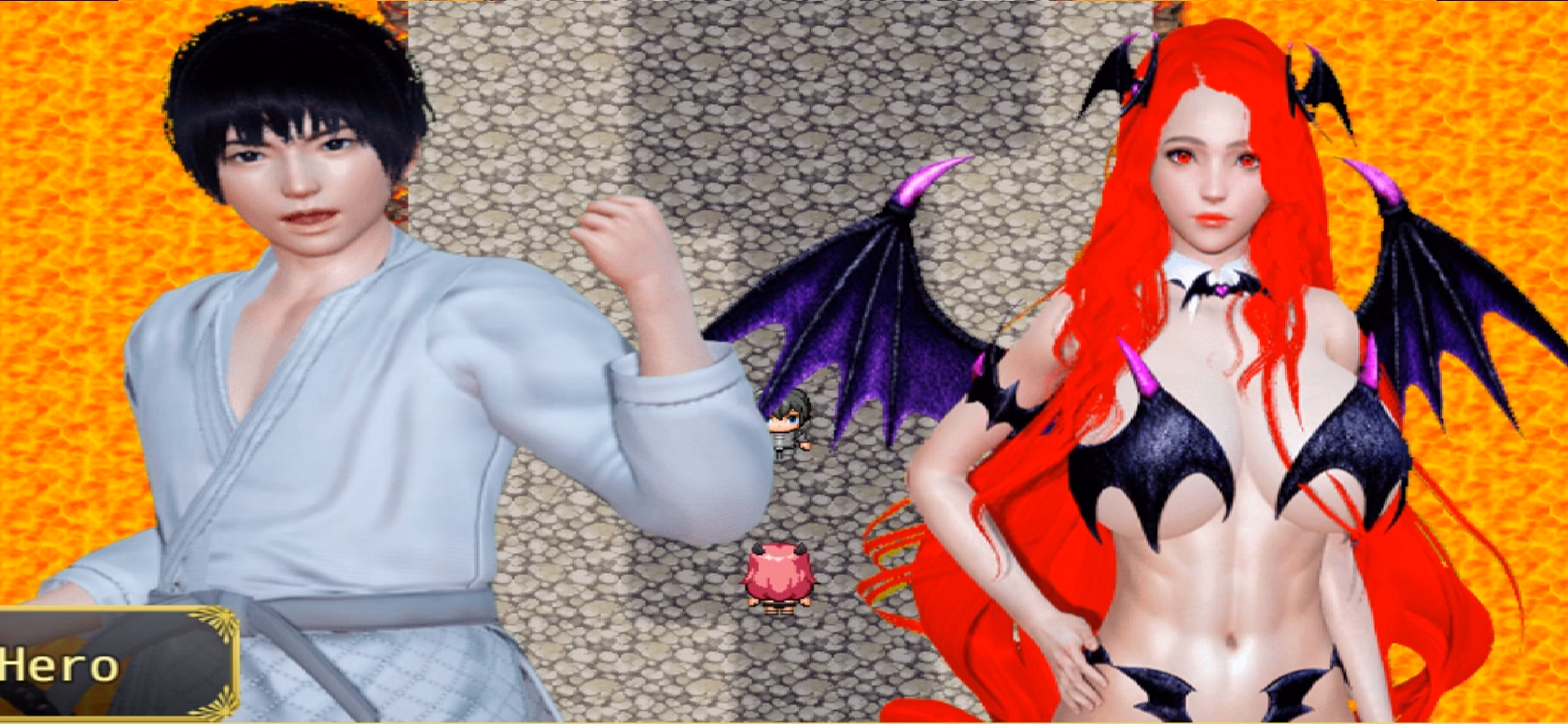 RPGM Separated by the Demon Queen [Demo] [Capky Games]