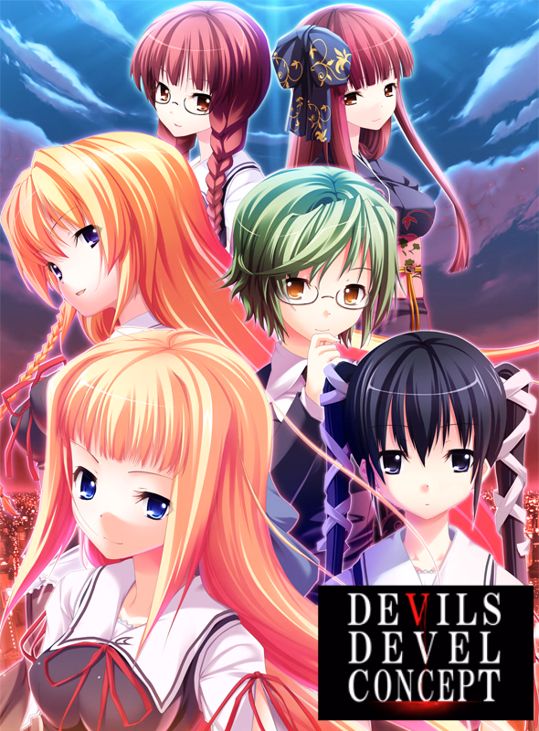 VN Others Completed DEVILS DEVEL CONCEPT [Final] [Akatsuki Works]