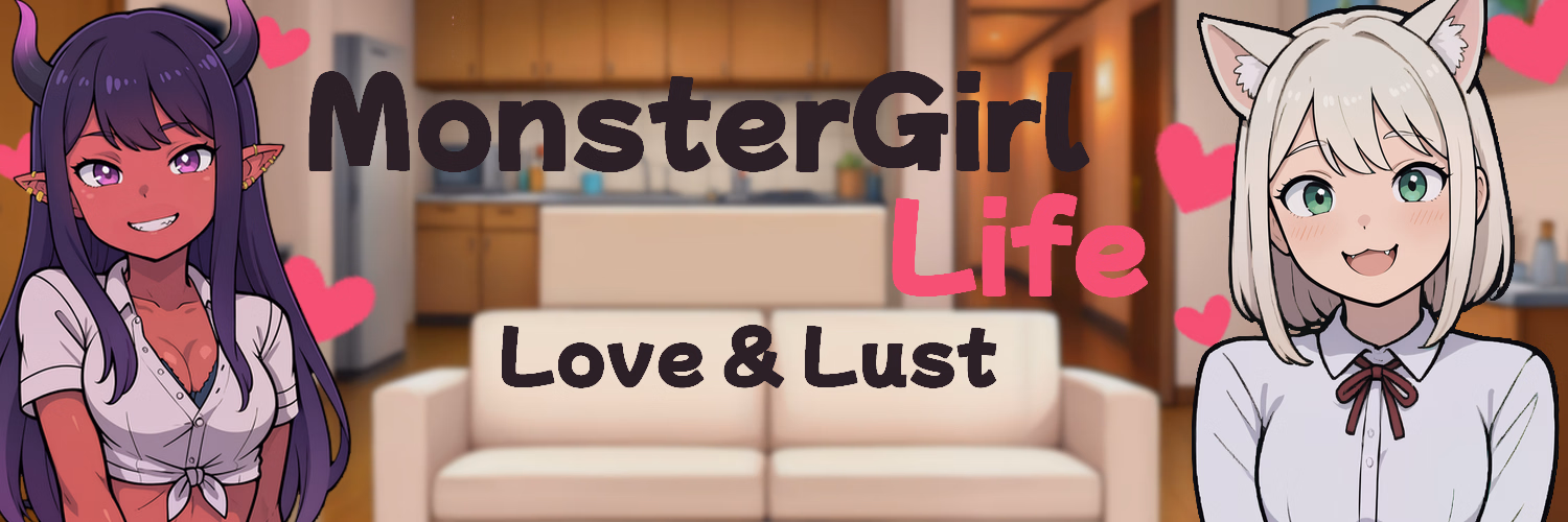 VN Ren'Py MonsterGirl Life : Love & Lust [v0.1 Beta] [HardStuckStudio]