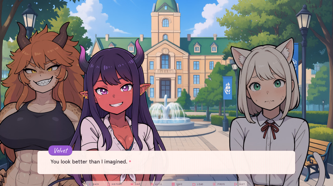 VN Ren'Py MonsterGirl Life : Love & Lust [v0.1 Beta] [HardStuckStudio]