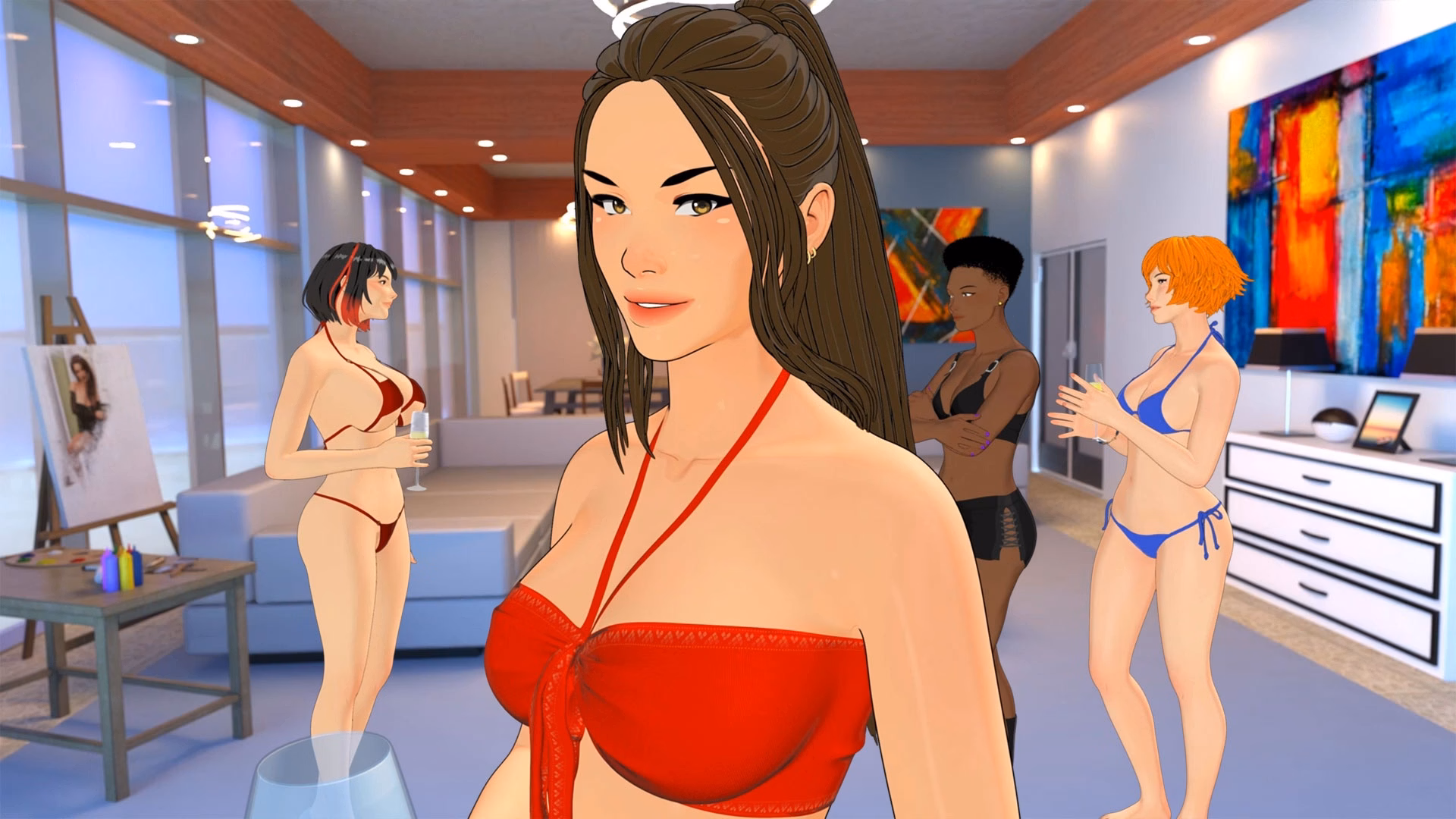VN Ren'Py Lucky Flash [v0.1] [LaRay]