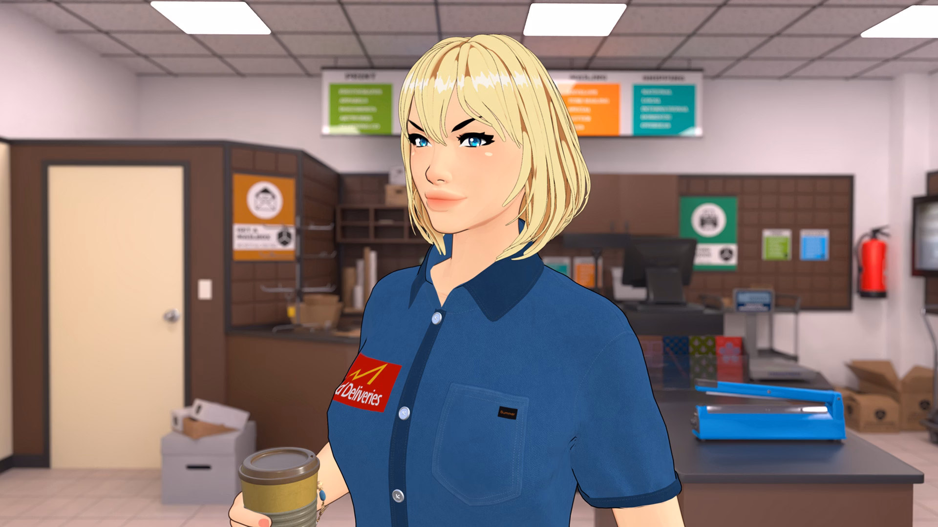 VN Ren'Py Lucky Flash [v0.1] [LaRay]