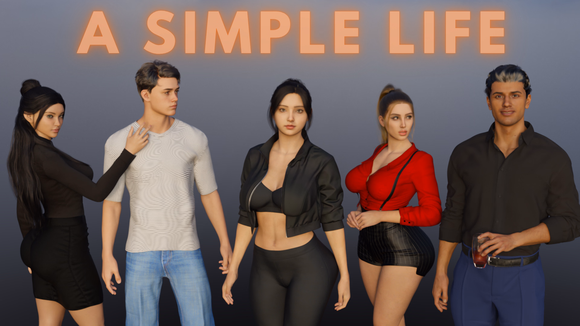 Ren'Py A Simple Life [Demo] [DD Games]