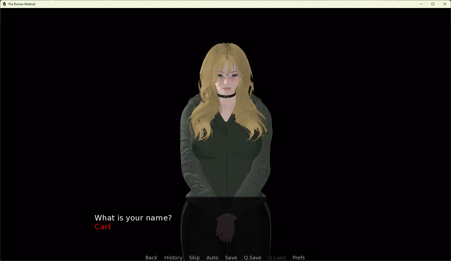 VN Ren'Py The Roman Method: To Be a Vampire Lord [v0.1] [Infinite Drift Studios]