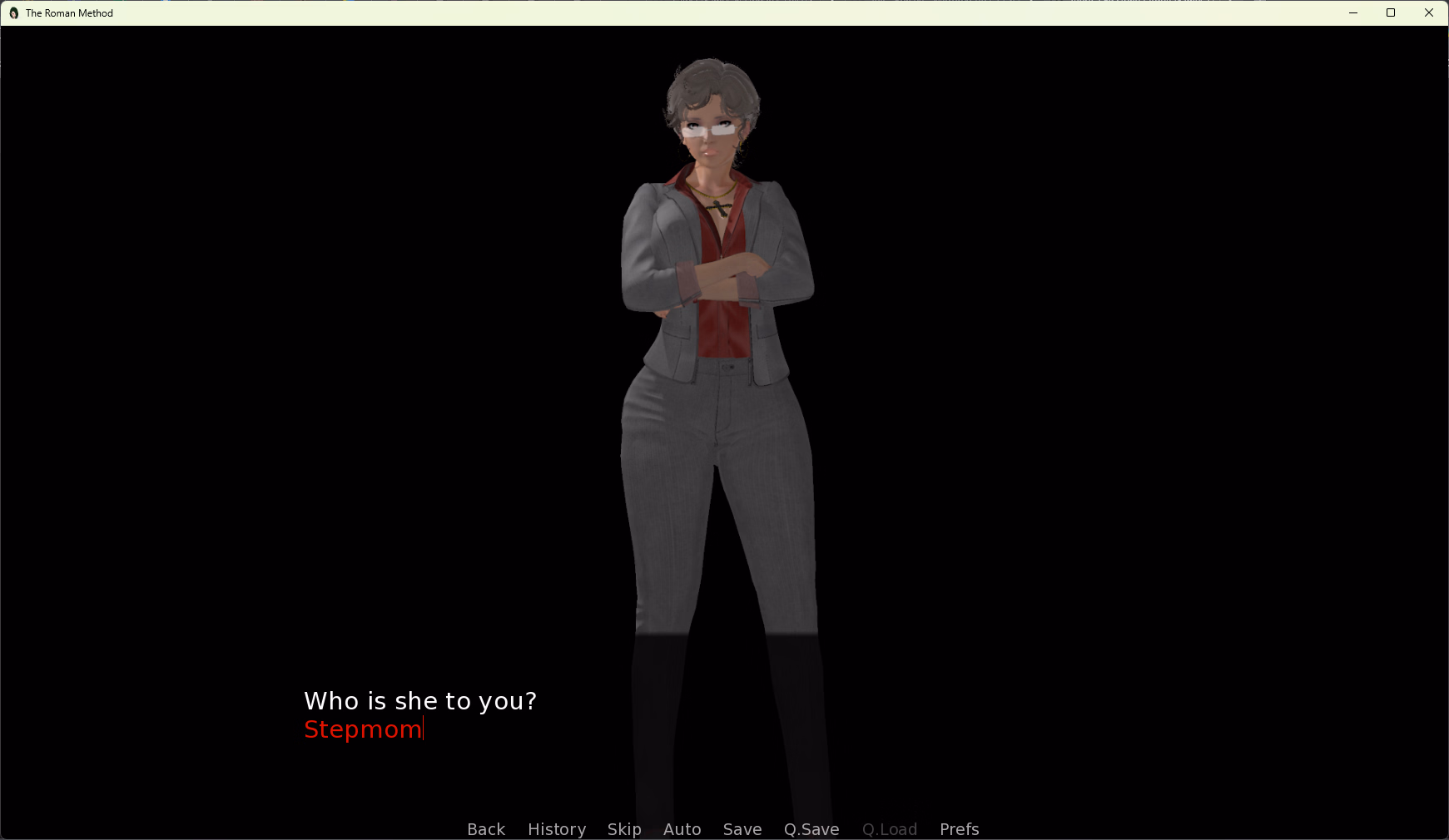 VN Ren'Py The Roman Method: To Be a Vampire Lord [v0.1] [Infinite Drift Studios]