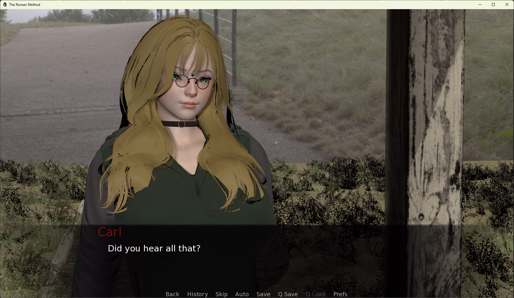 VN Ren'Py The Roman Method: To Be a Vampire Lord [v0.1] [Infinite Drift Studios]