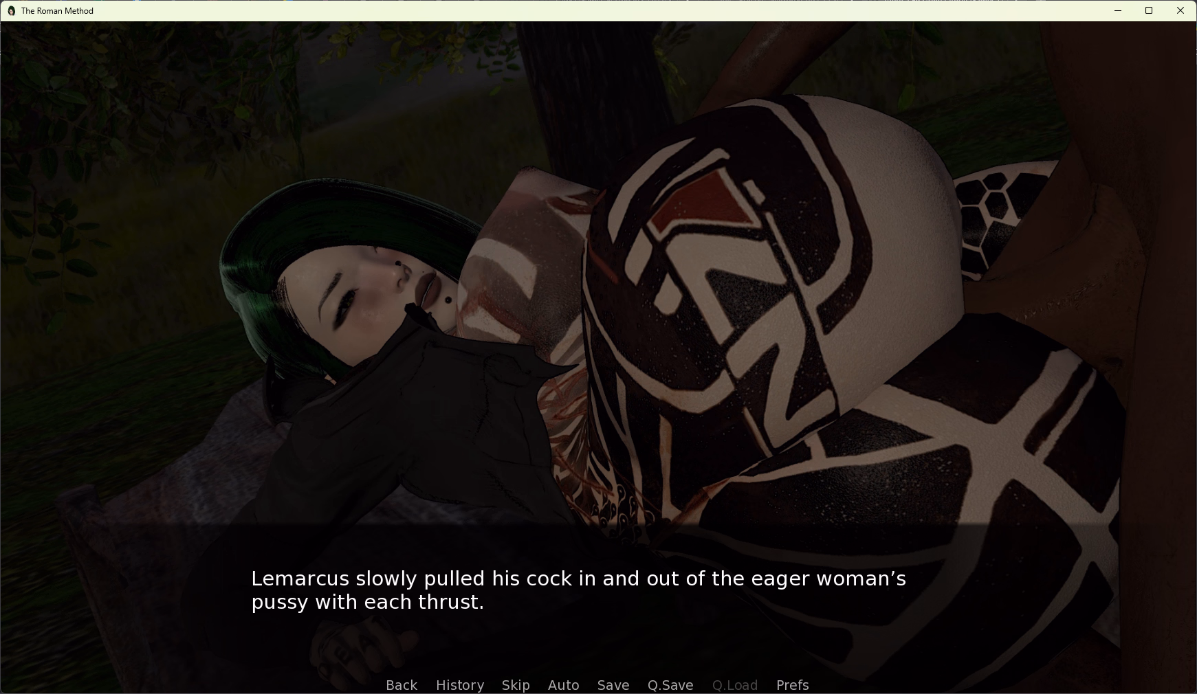 VN Ren'Py The Roman Method: To Be a Vampire Lord [v0.1] [Infinite Drift Studios]