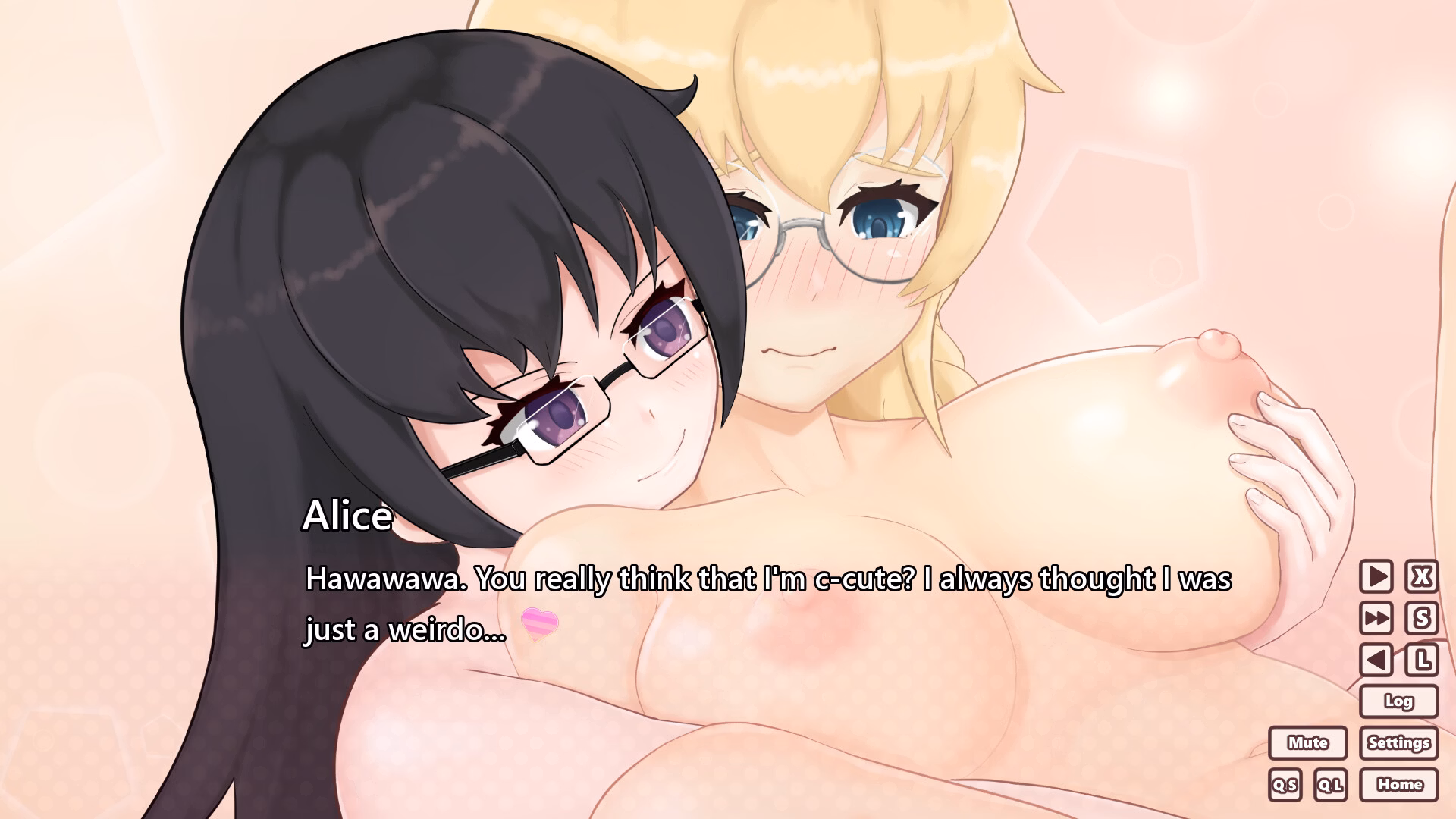VN Ren'Py Exhibition of the Heart [Demo] [YuriEureka]