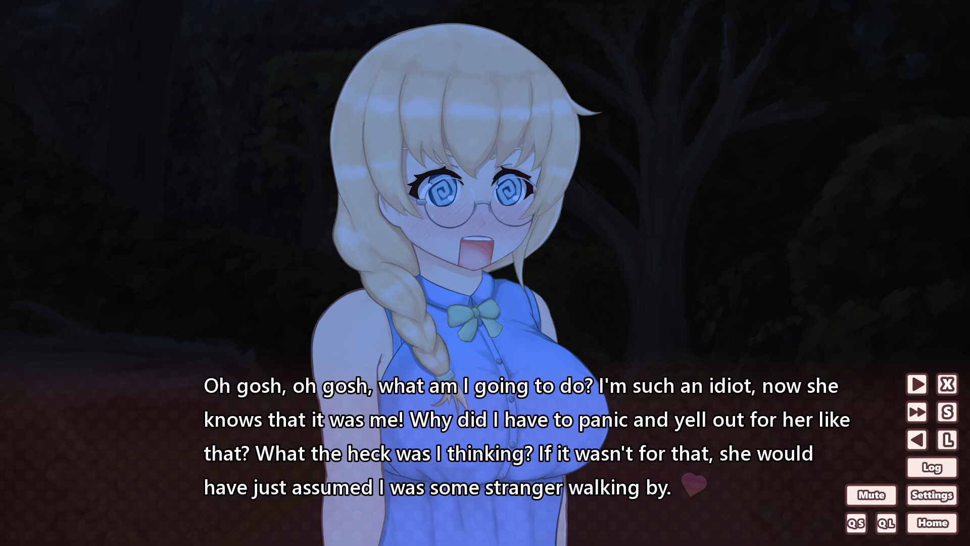 VN Ren'Py Exhibition of the Heart [Demo] [YuriEureka]