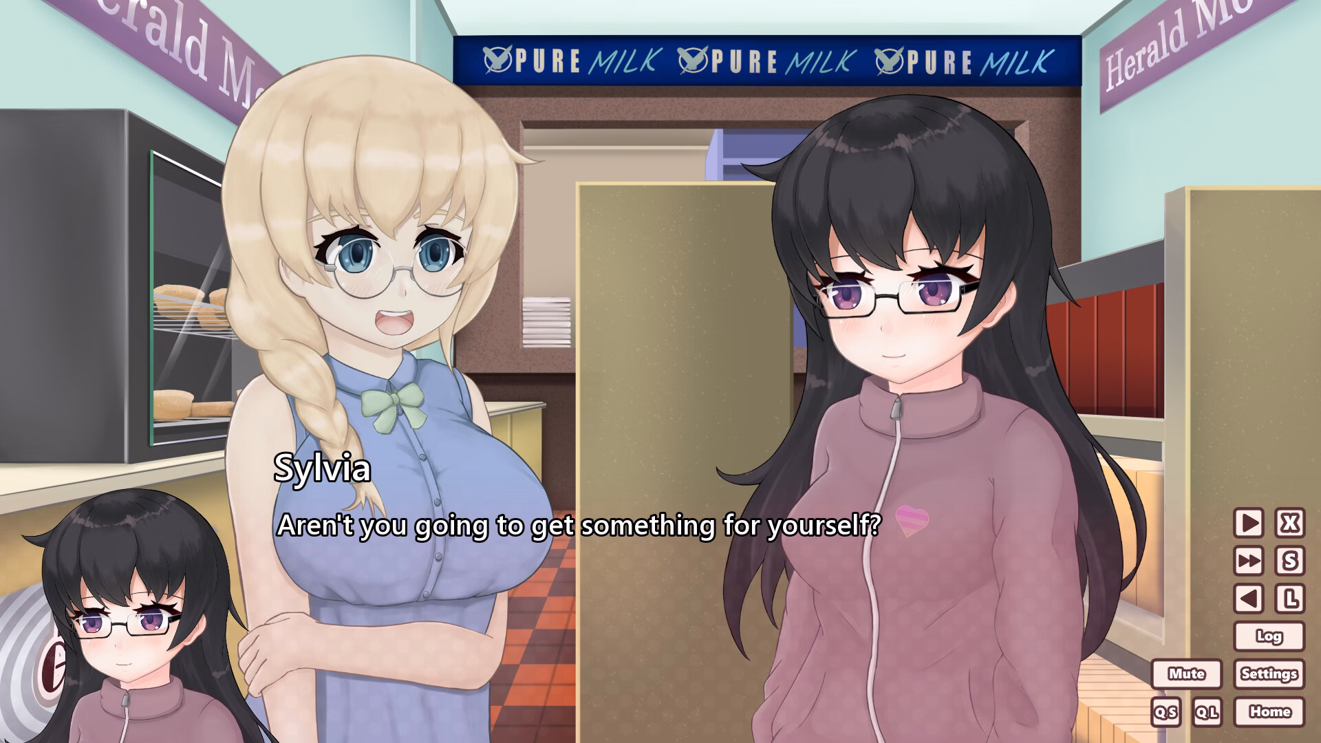 VN Ren'Py Exhibition of the Heart [Demo] [YuriEureka]