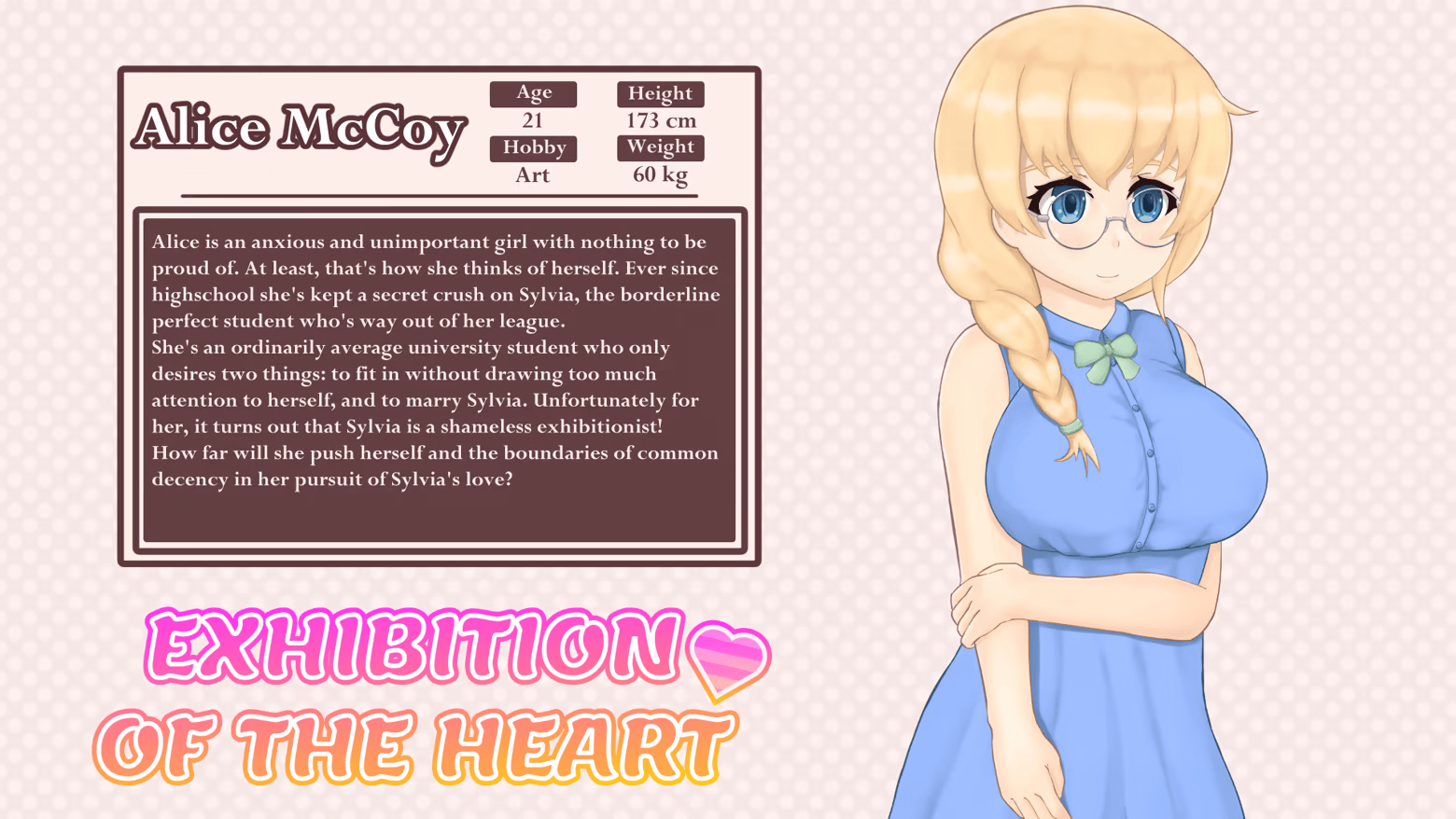 VN Ren'Py Exhibition of the Heart [Demo] [YuriEureka]