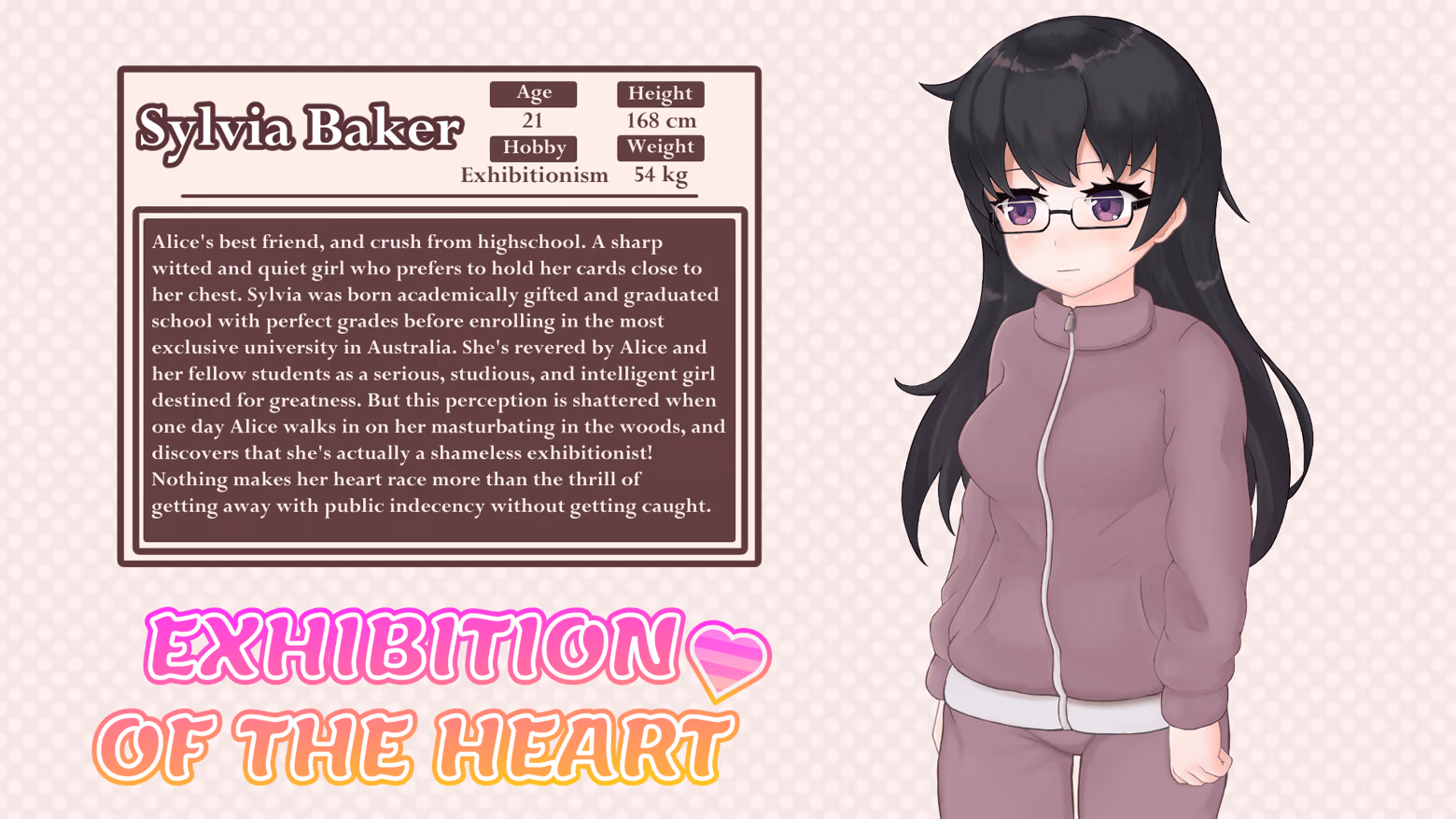 VN Ren'Py Exhibition of the Heart [Demo] [YuriEureka]