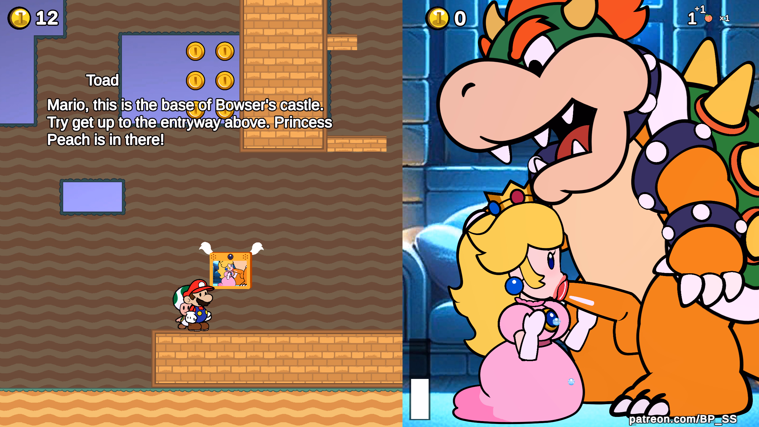 Unity Paper Peach's Letter [v0.6] [DryBoneX]