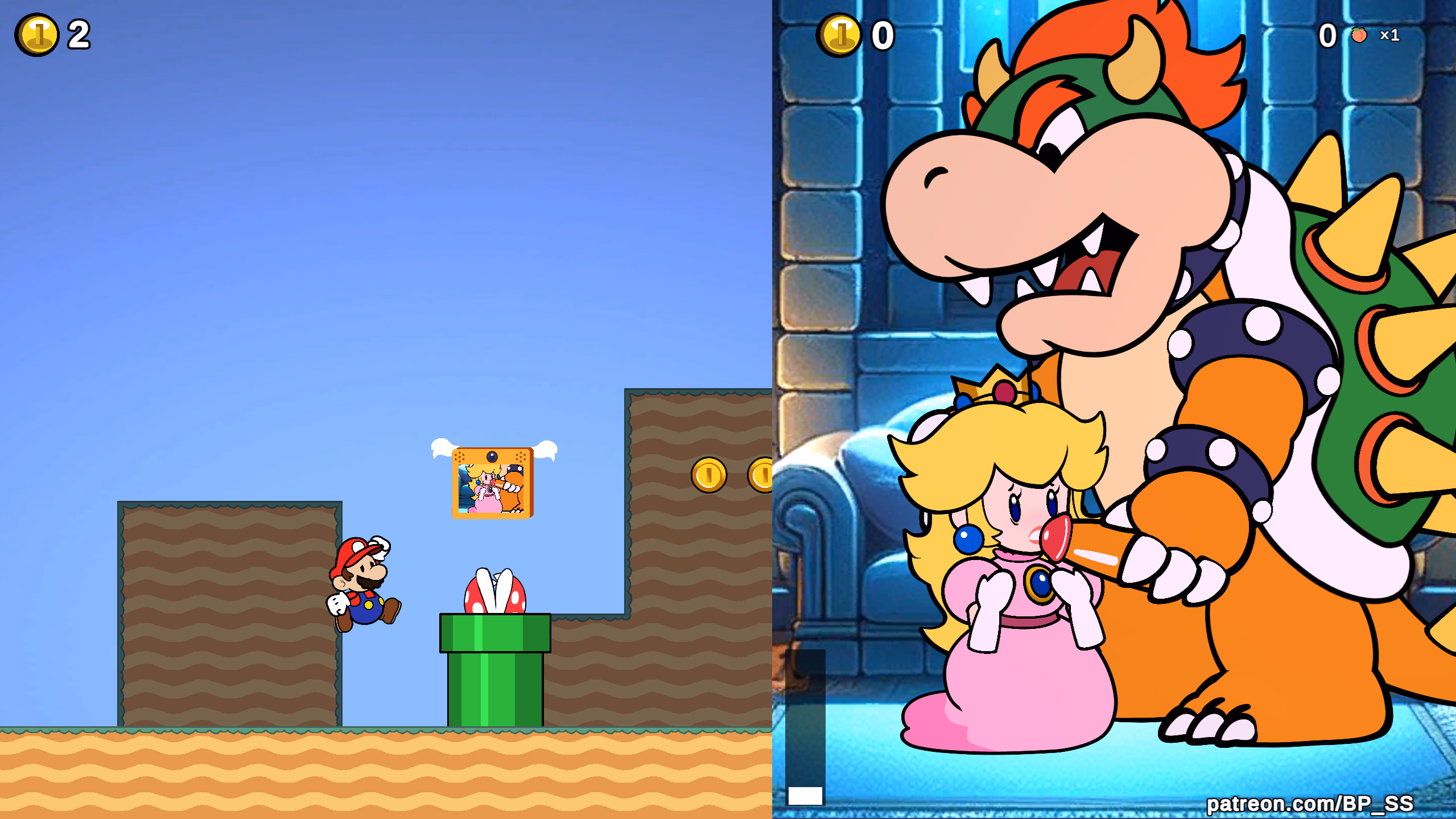 Unity Paper Peach's Letter [v0.6] [DryBoneX]