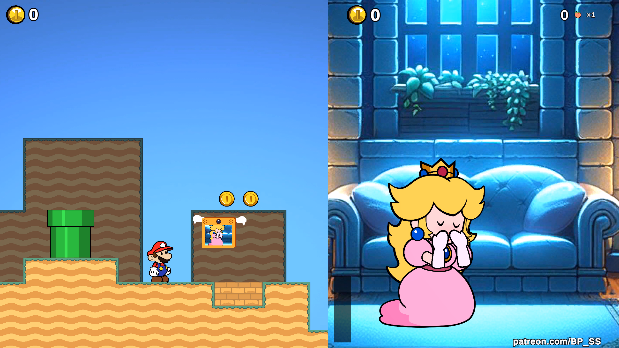 Unity Paper Peach's Letter [v0.6] [DryBoneX]