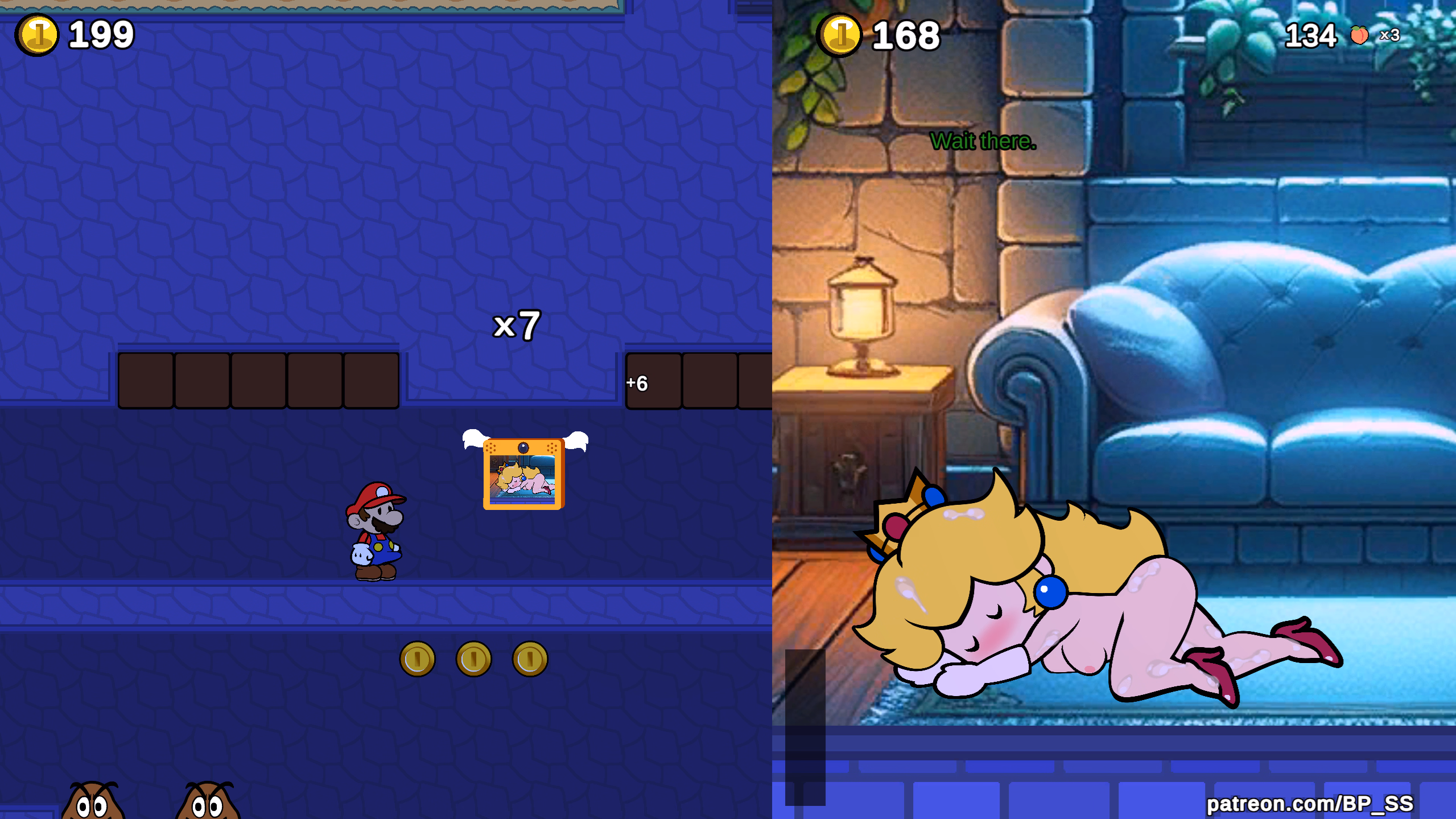 Unity Paper Peach's Letter [v0.6] [DryBoneX]