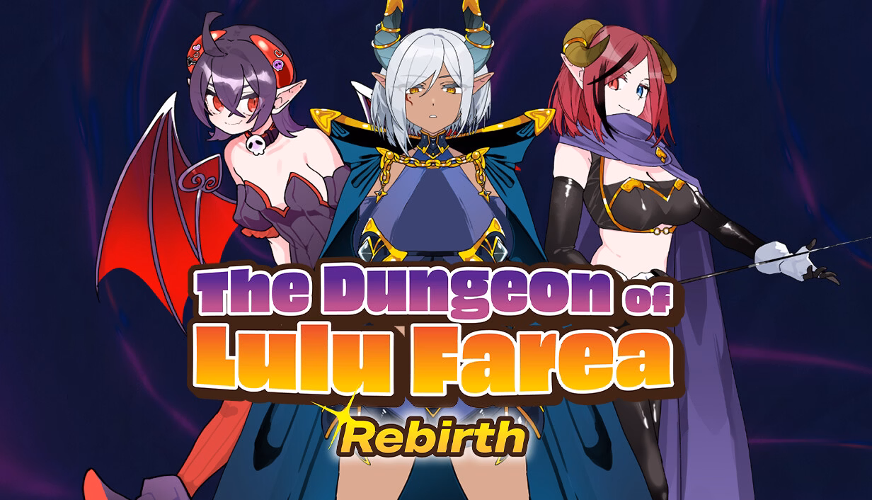 RPGM Completed The Dungeon of Lulu Farea: Rebirth [v1.02] [Galaxy Wars]