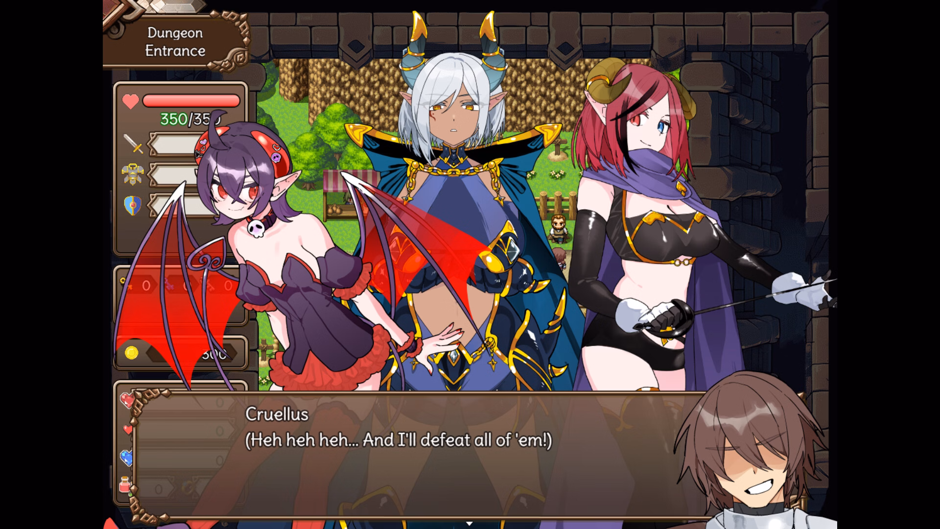 RPGM Completed The Dungeon of Lulu Farea: Rebirth [v1.02] [Galaxy Wars]