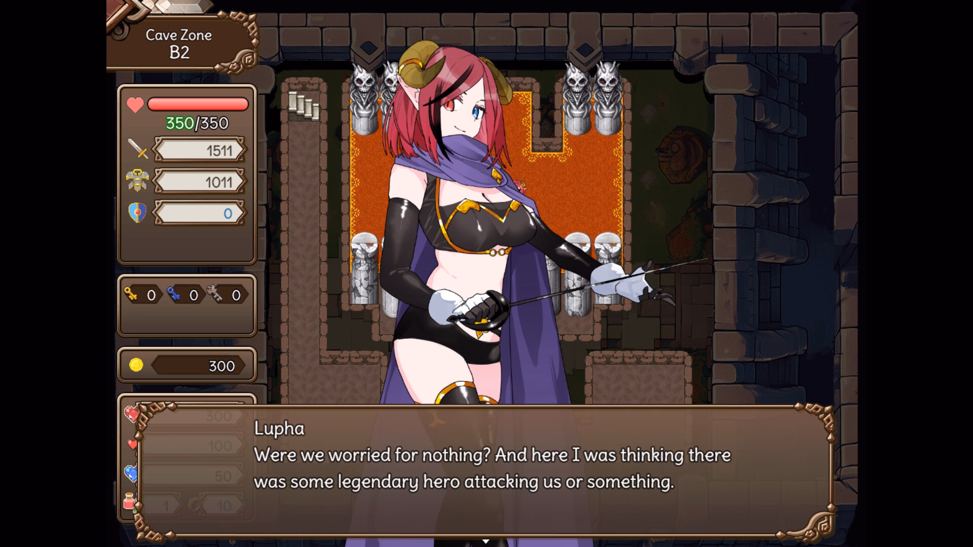 RPGM Completed The Dungeon of Lulu Farea: Rebirth [v1.02] [Galaxy Wars]