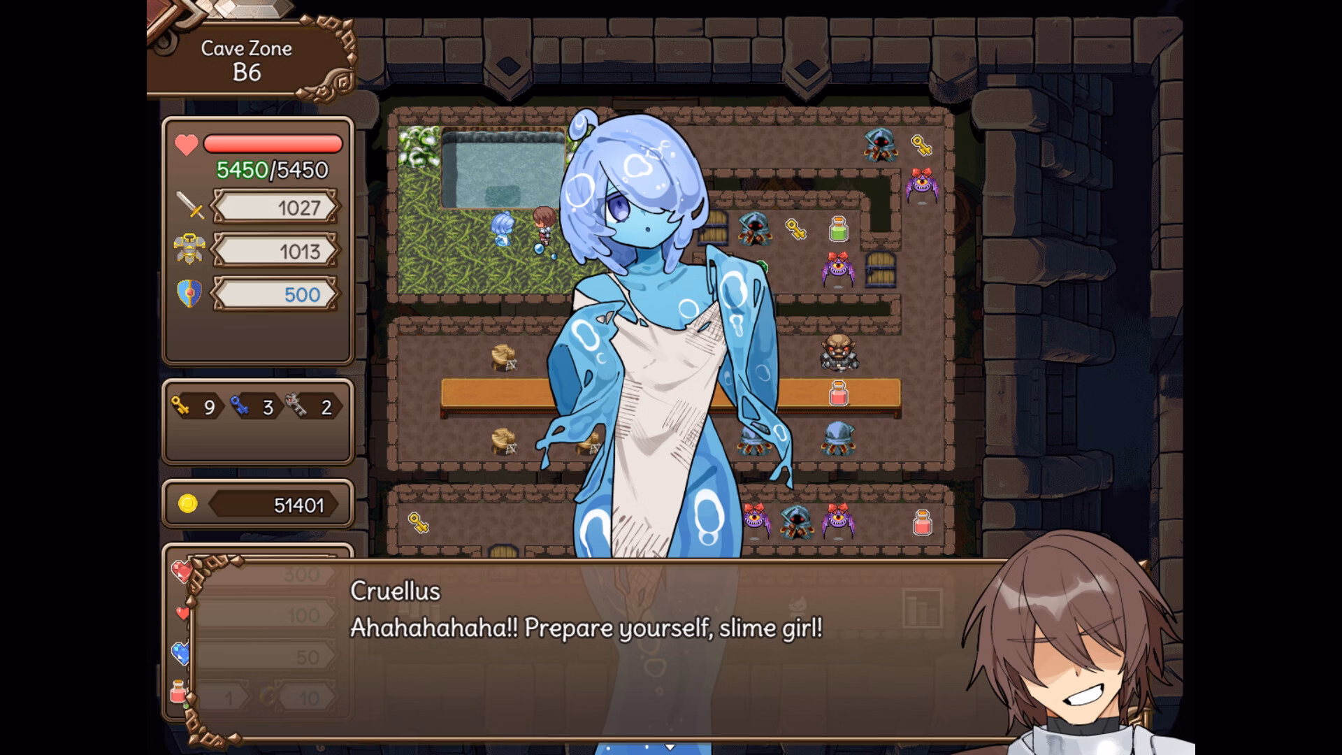 RPGM Completed The Dungeon of Lulu Farea: Rebirth [v1.02] [Galaxy Wars]