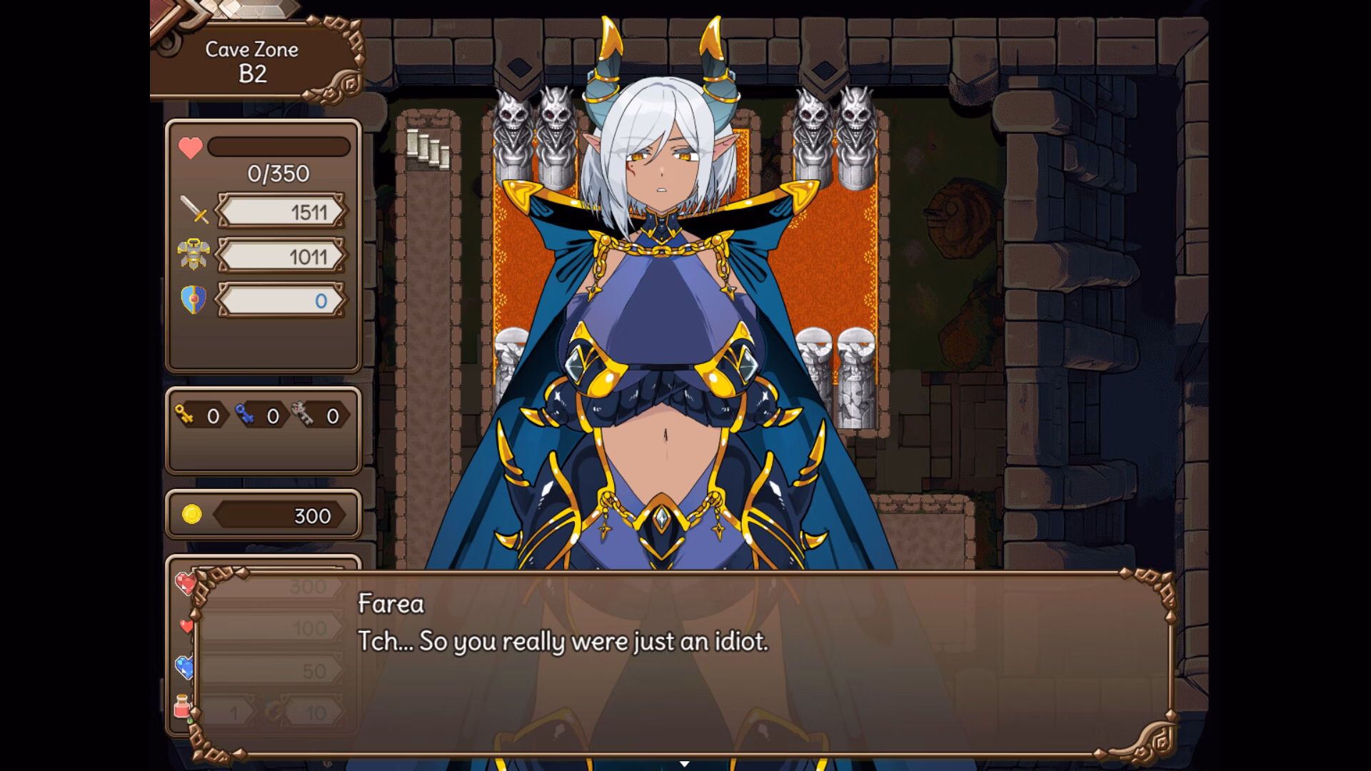 RPGM Completed The Dungeon of Lulu Farea: Rebirth [v1.02] [Galaxy Wars]
