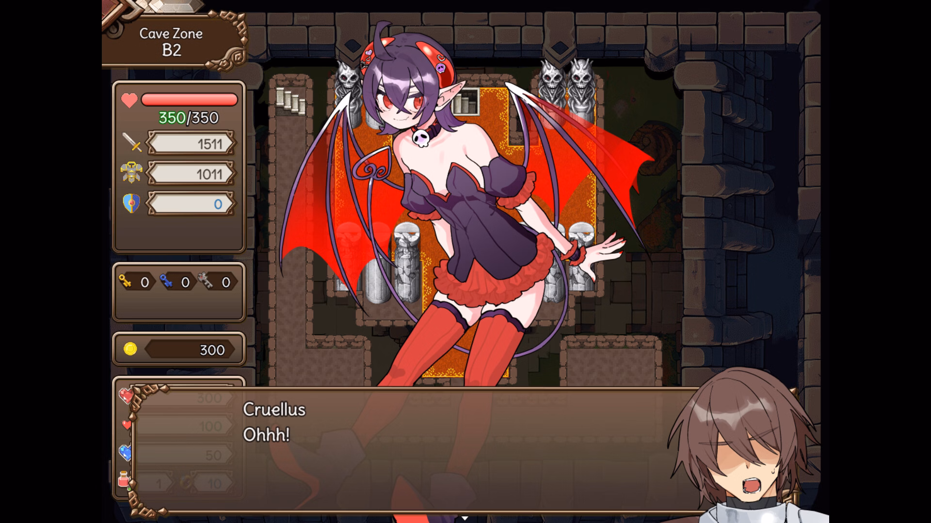 RPGM Completed The Dungeon of Lulu Farea: Rebirth [v1.02] [Galaxy Wars]