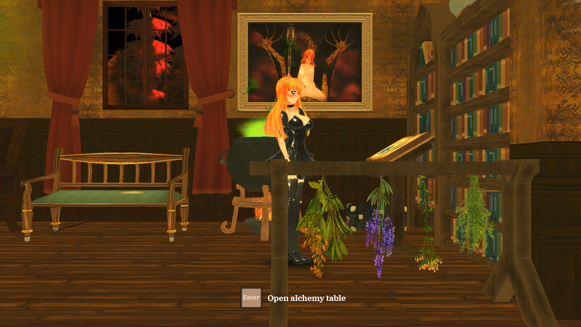 RPGM Chelsea’s manor [v20260724a] [Town Dark Tales]
