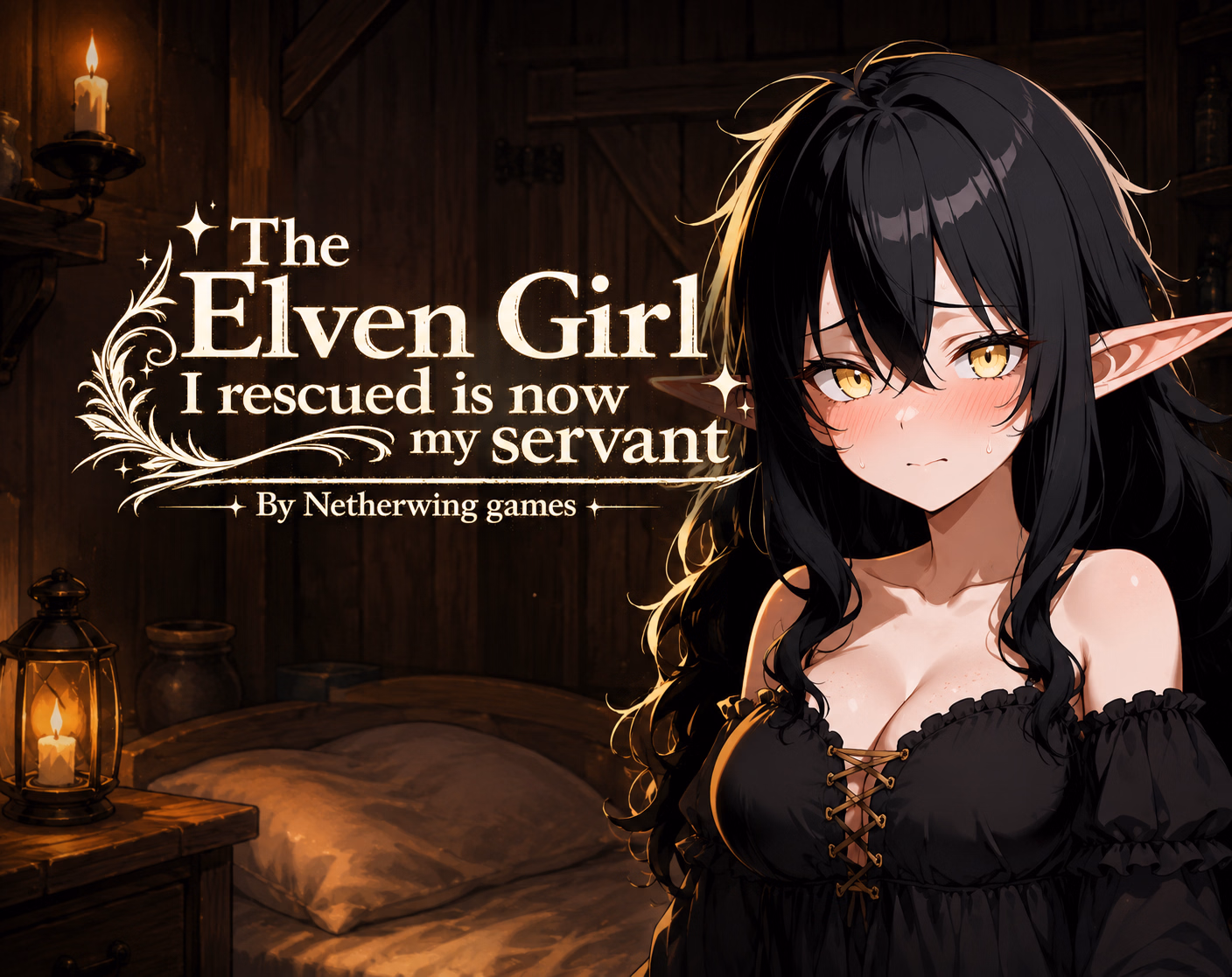 Others The Elven Girl I Rescued is Now My Servant [Demo] [Netherwing Games]