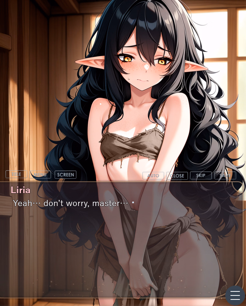 Others The Elven Girl I Rescued is Now My Servant [Demo] [Netherwing Games]